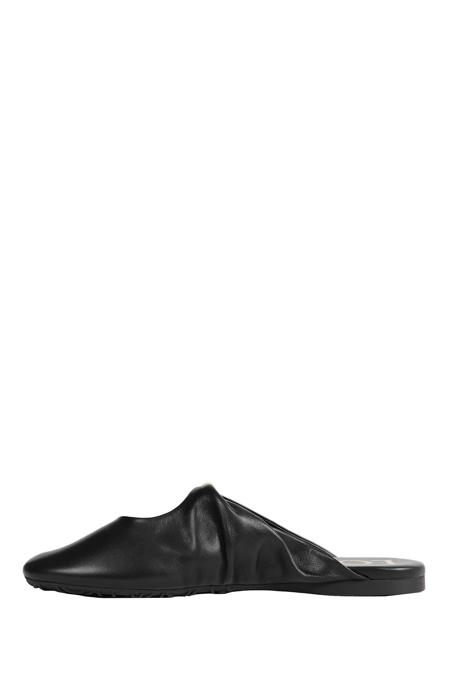 Loewe Leather Mules