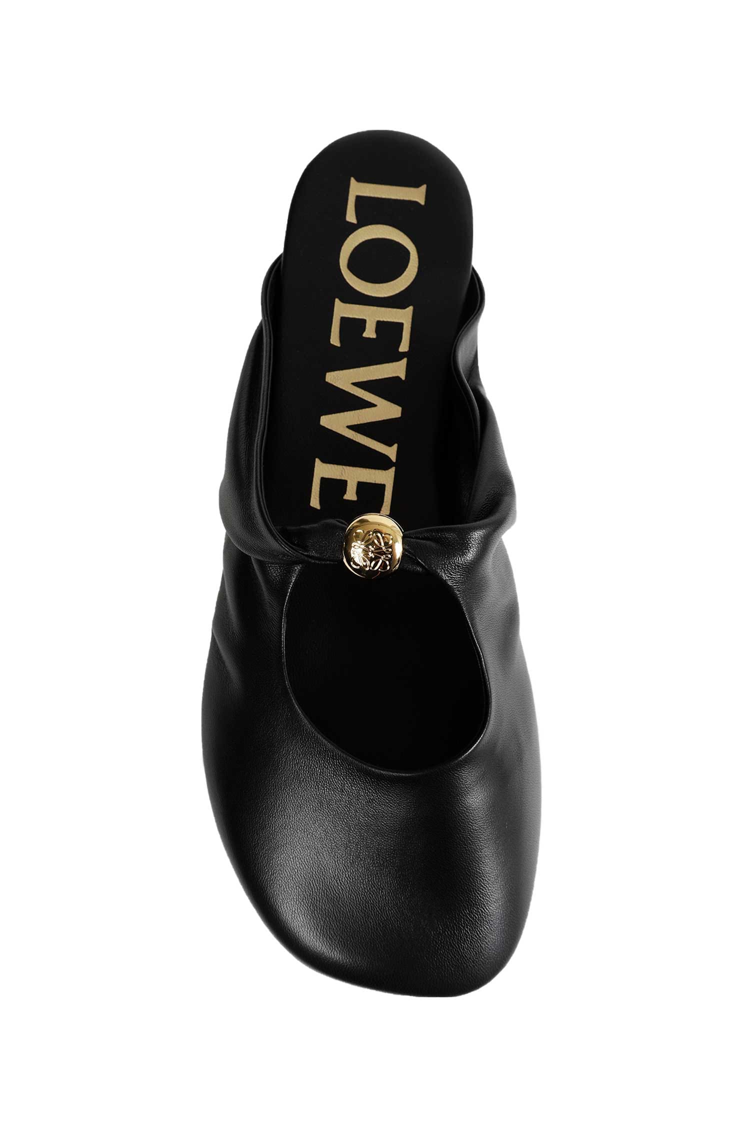 Loewe Leather Mules