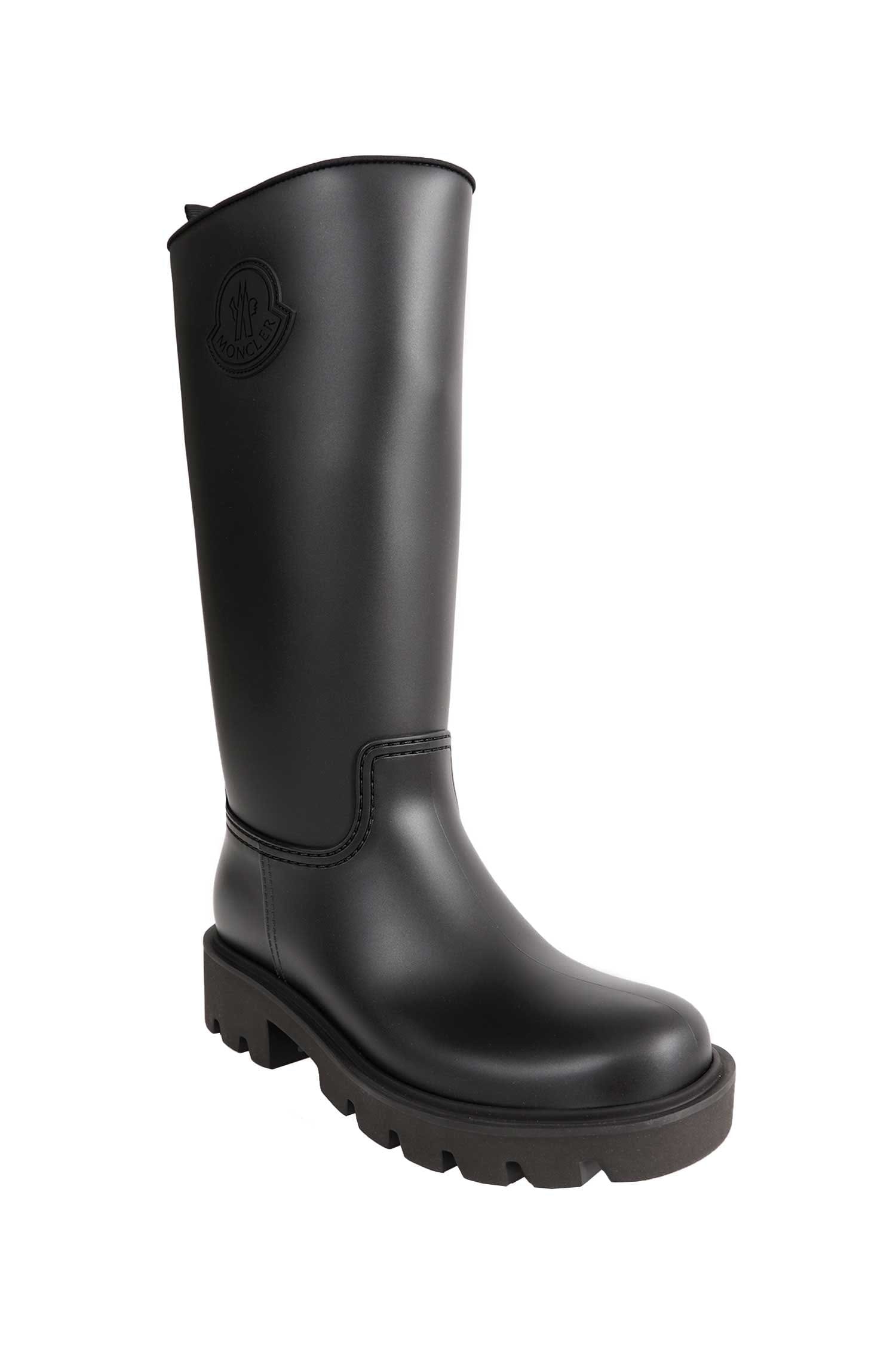 Moncler Kickstream High Rain Boots