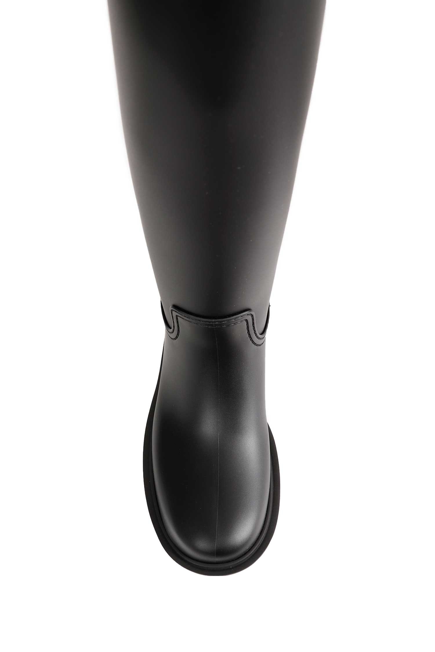 Moncler Kickstream High Rain Boots