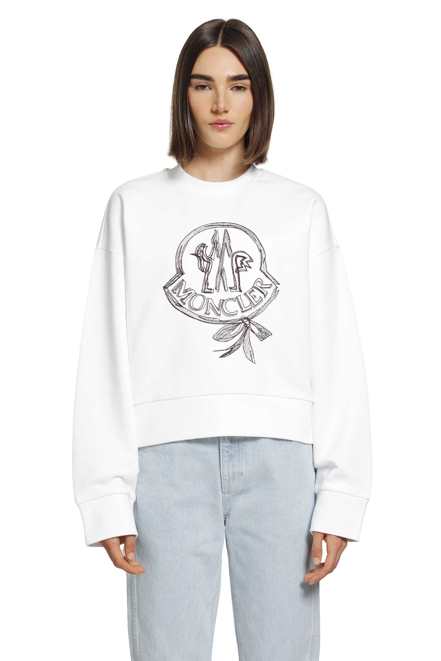 Moncler Ribbon Logo Sweatshirt