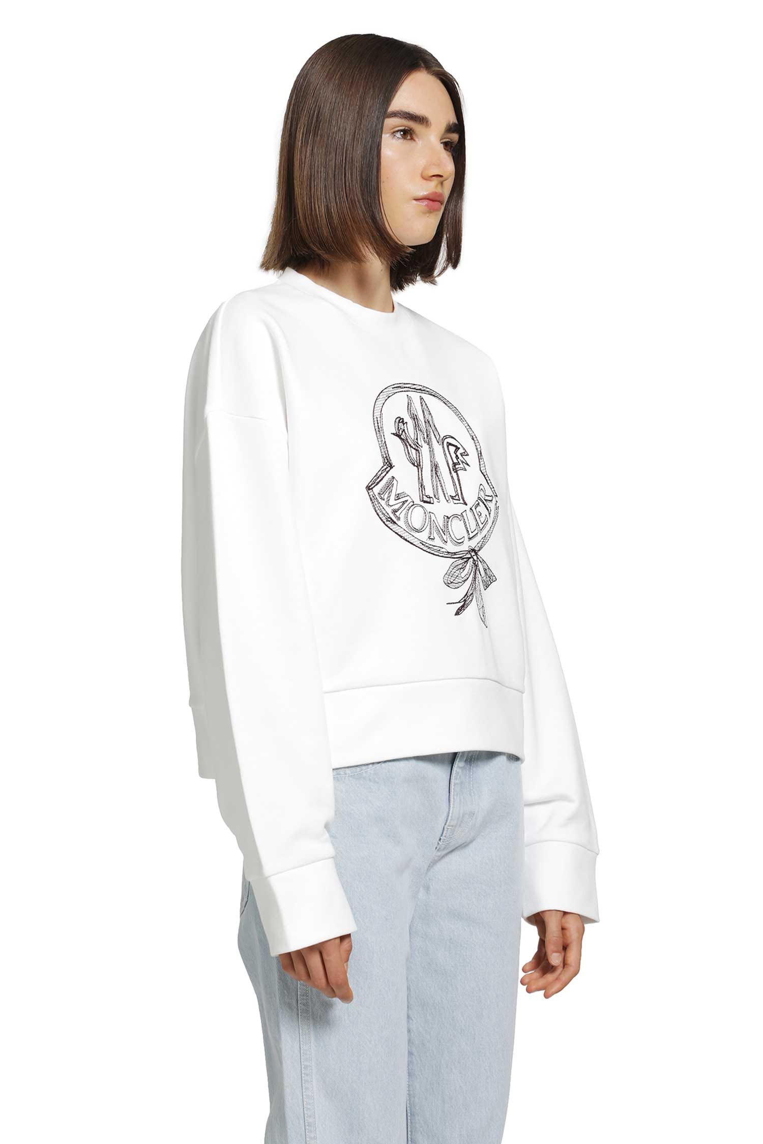 Moncler Ribbon Logo Sweatshirt