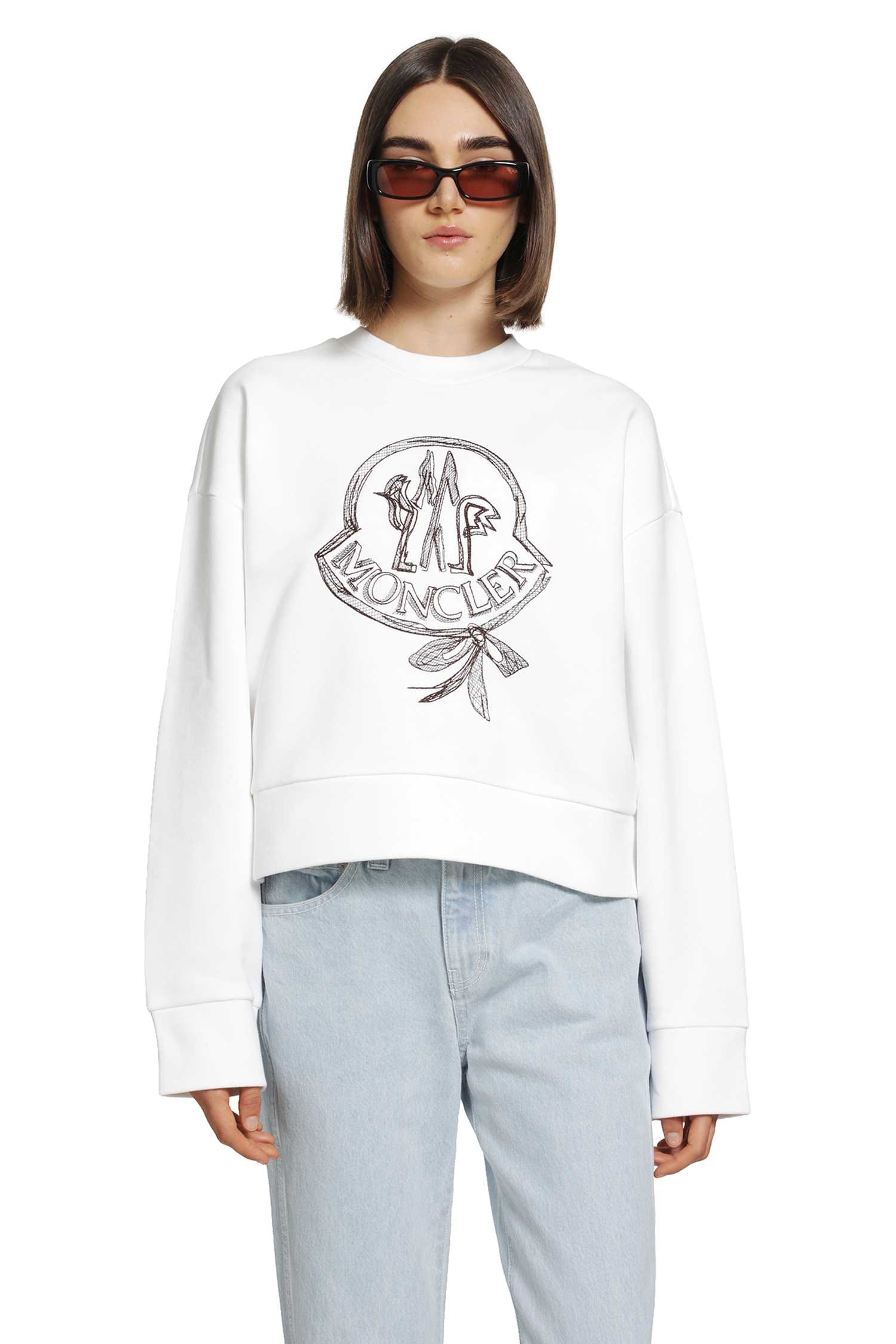 Moncler Ribbon Logo Sweatshirt