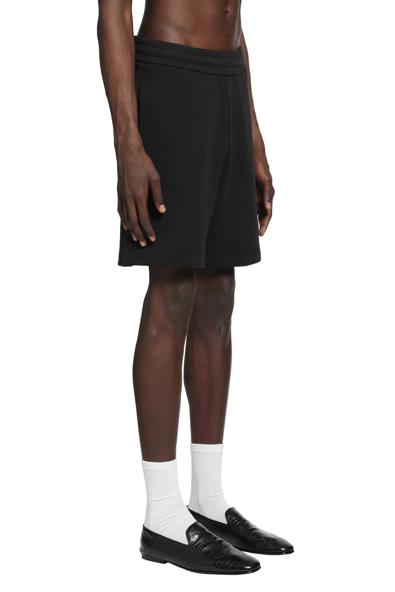 Moncler Logo Cotton jersey Shorts