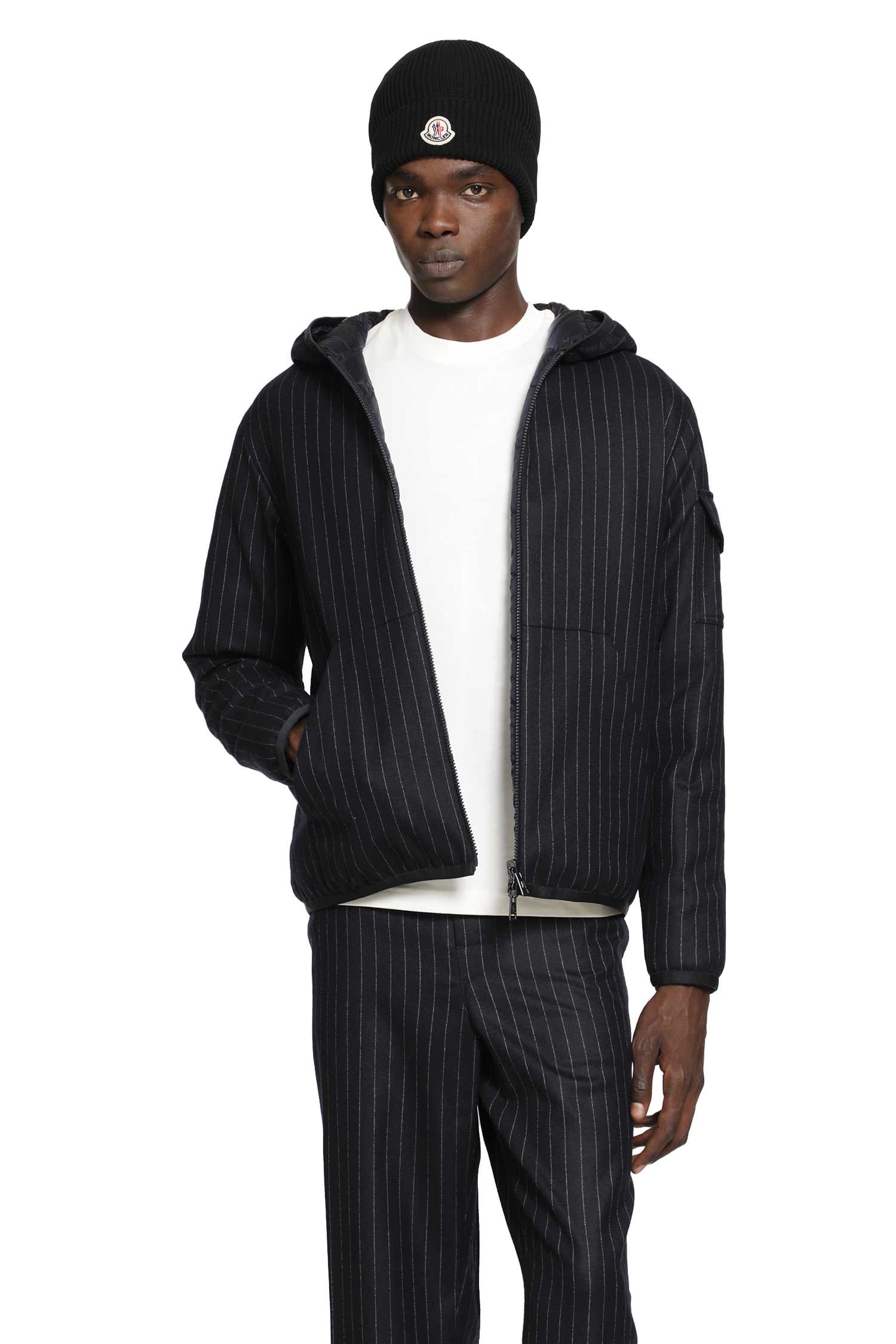 Moncler Ceze Reversible Hooded Short Jacket