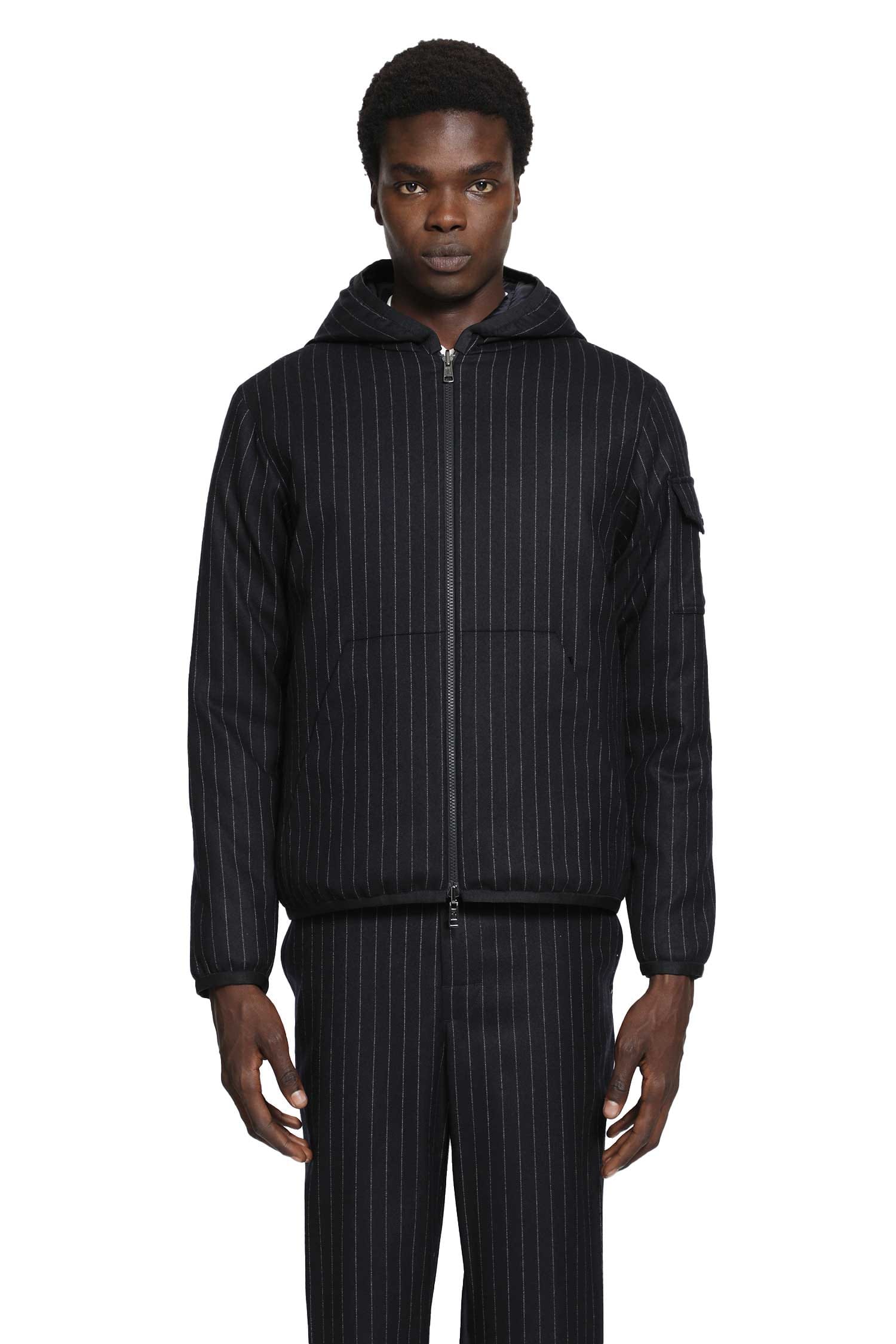 Moncler Ceze Reversible Hooded Short Jacket