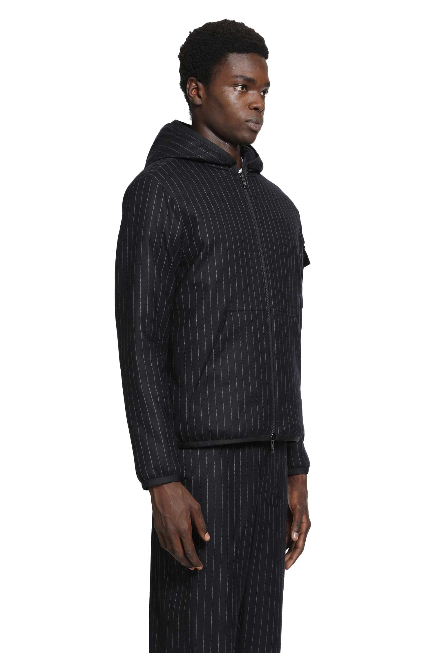 Moncler Ceze Reversible Hooded Short Jacket