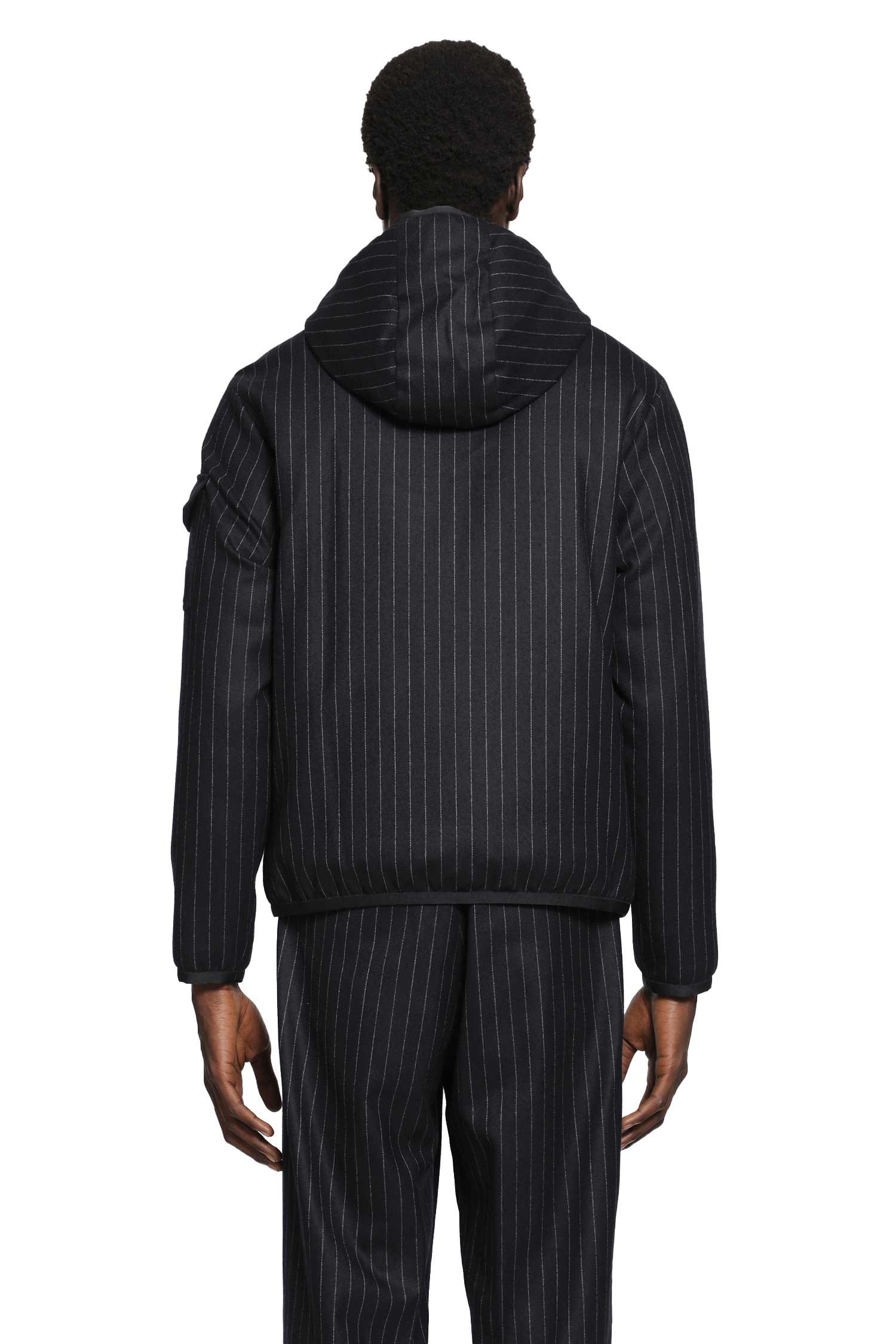 Moncler Ceze Reversible Hooded Short Jacket
