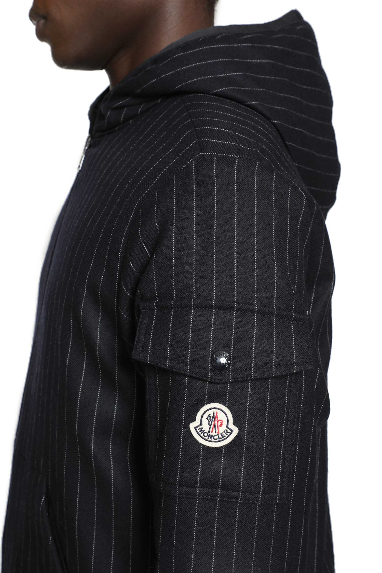 Moncler Ceze Reversible Hooded Short Jacket