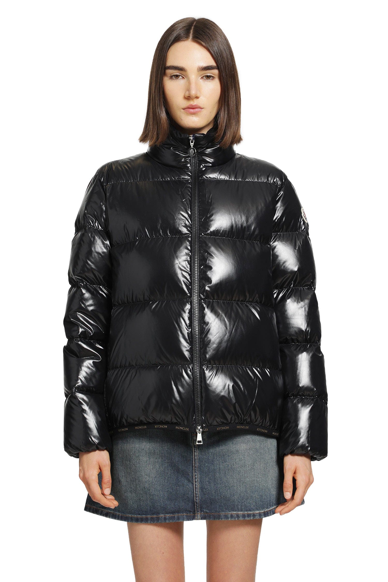 Moncler Abbadia Short Down Jacket
