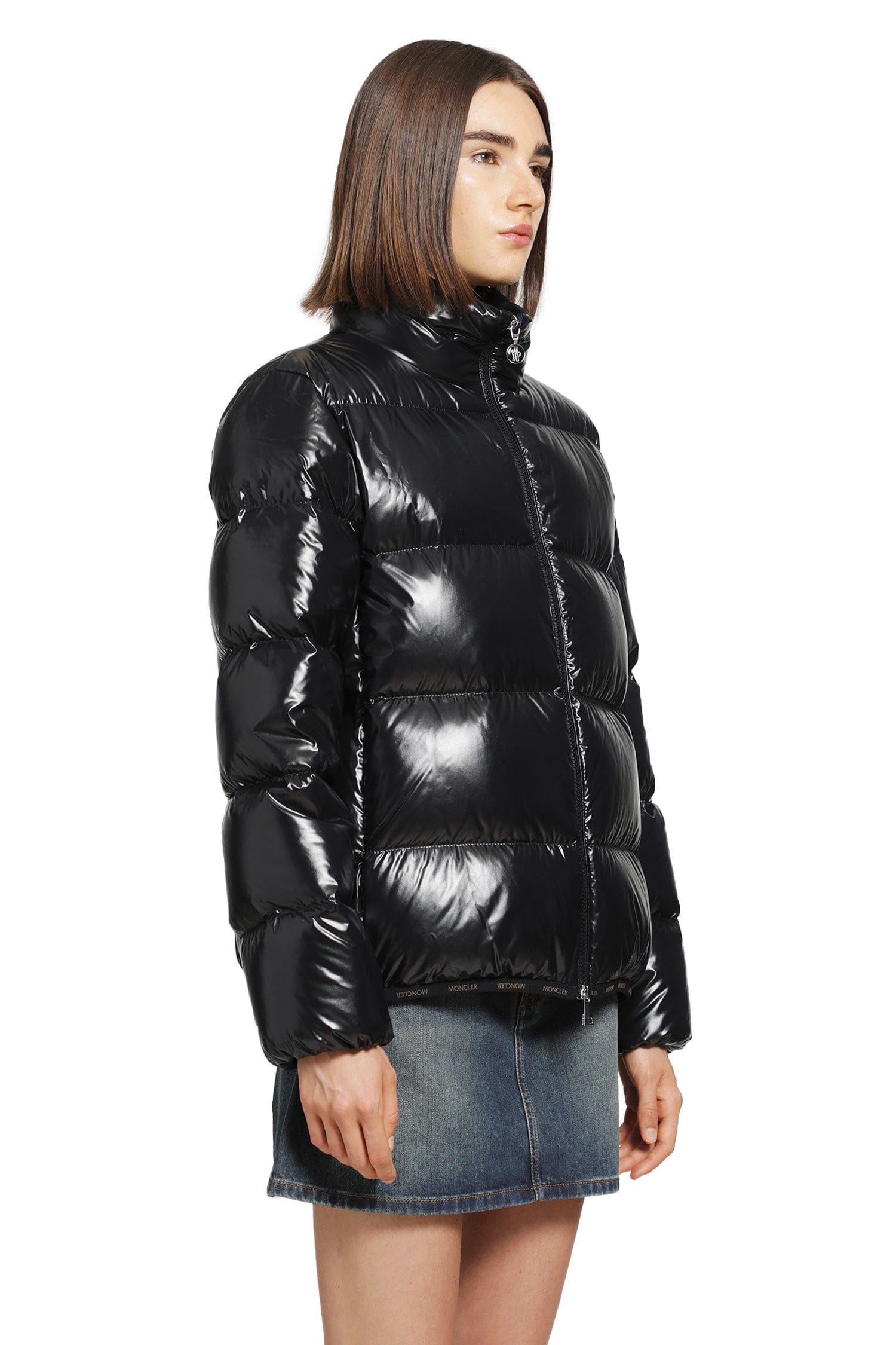 Moncler Abbadia Short Down Jacket