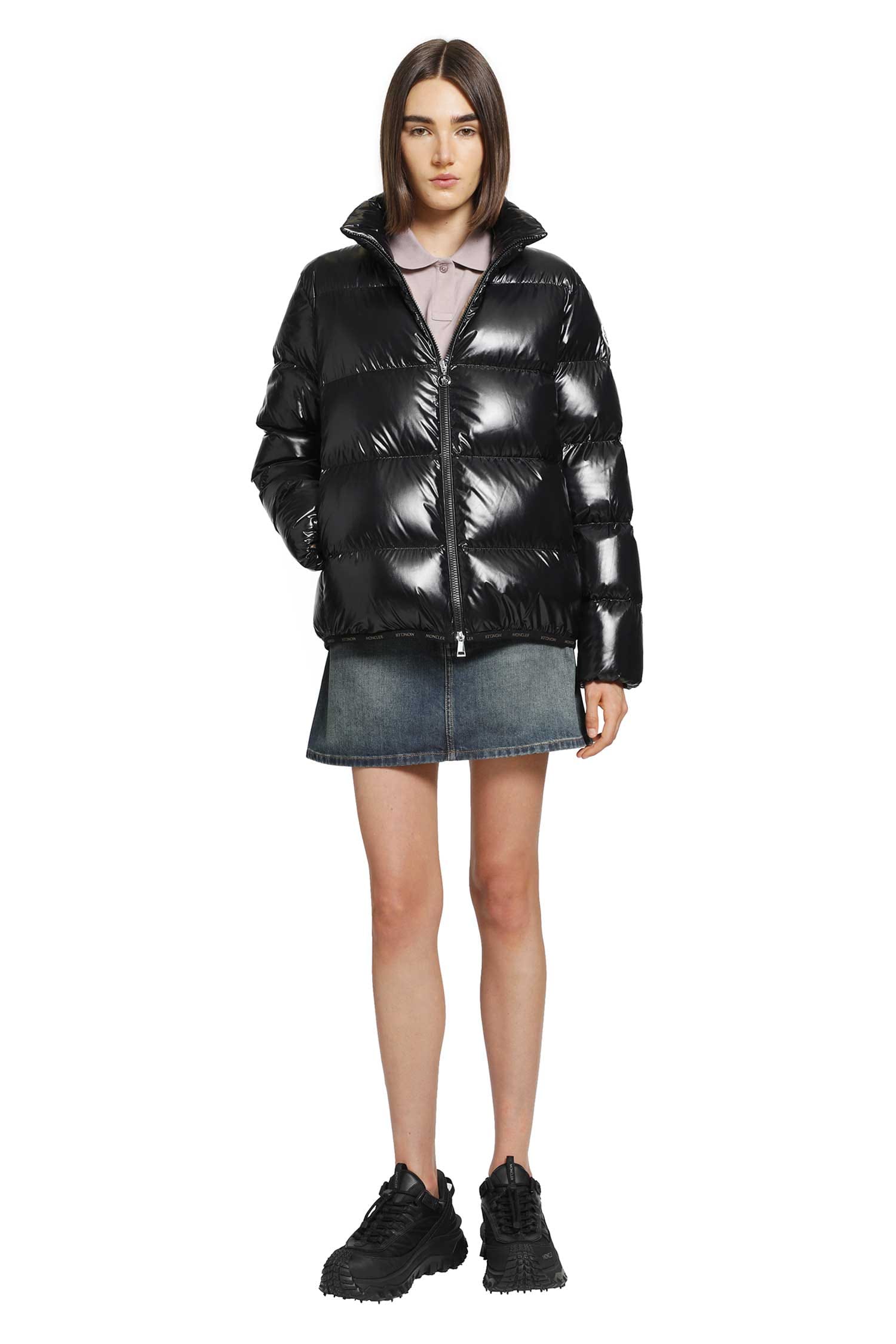 Moncler Abbadia Short Down Jacket