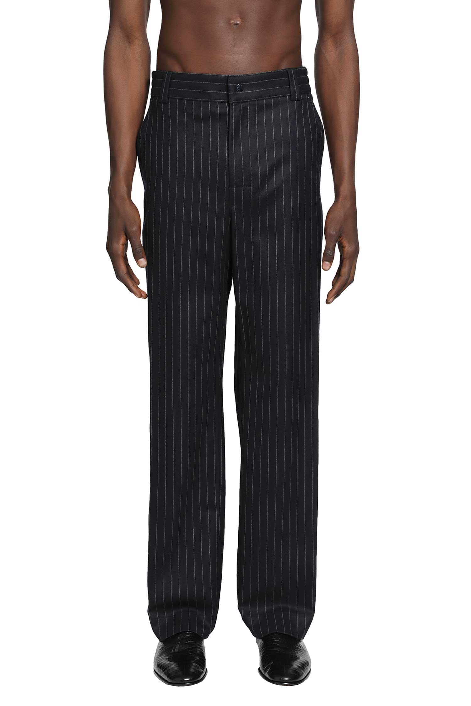Moncler Tailored Pinstripe Trousers