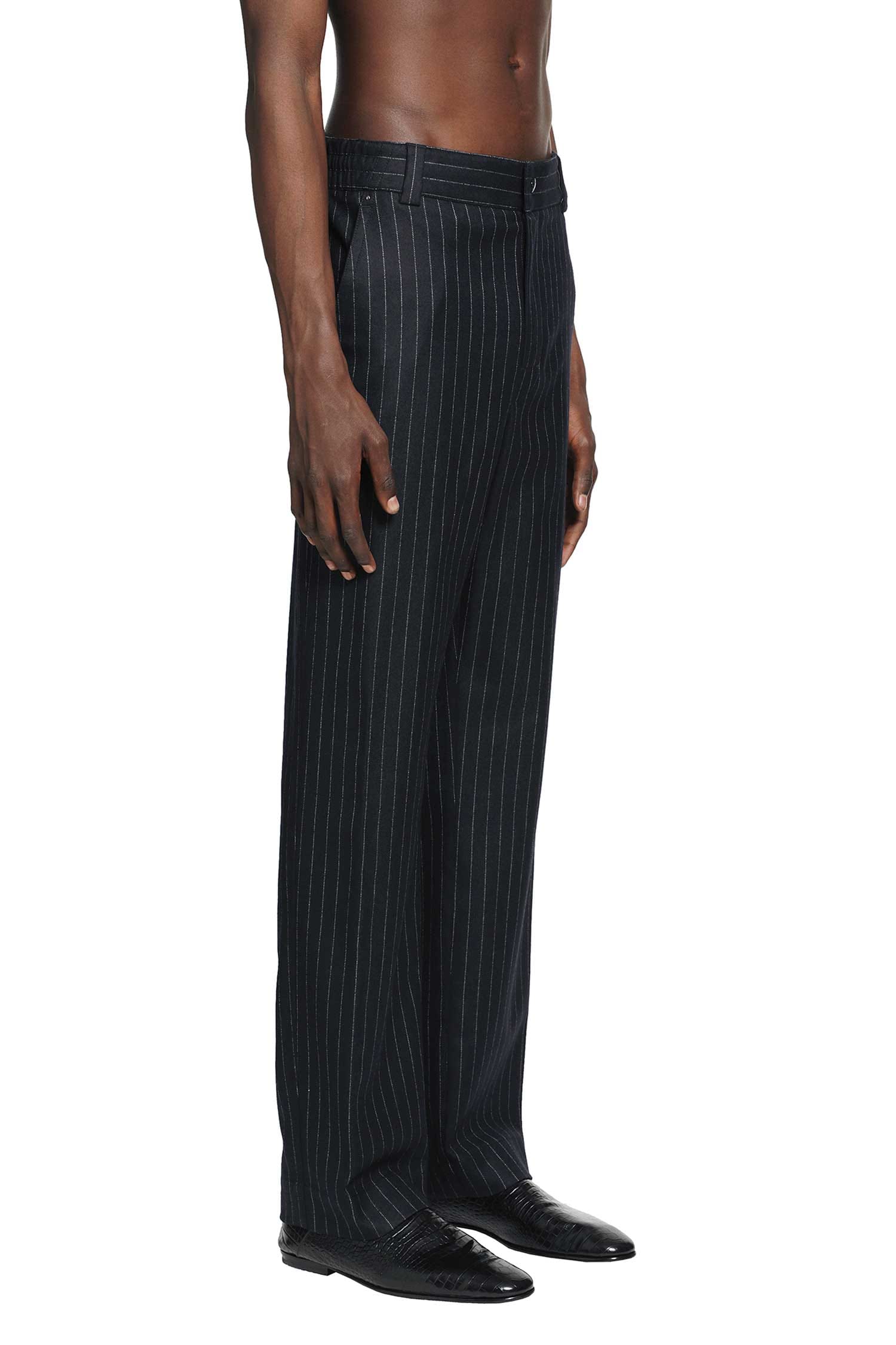 Moncler Tailored Pinstripe Trousers