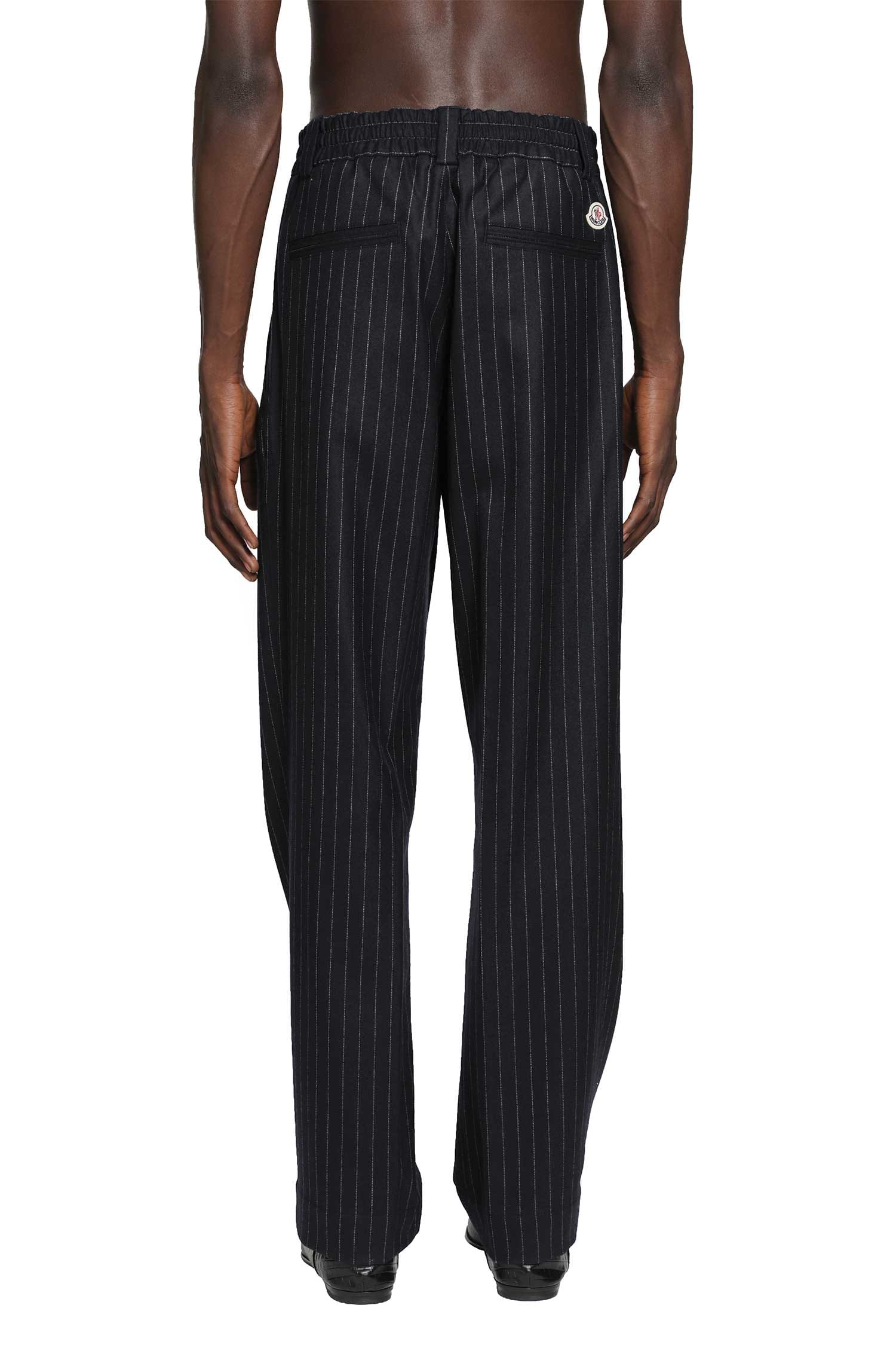 Moncler Tailored Pinstripe Trousers