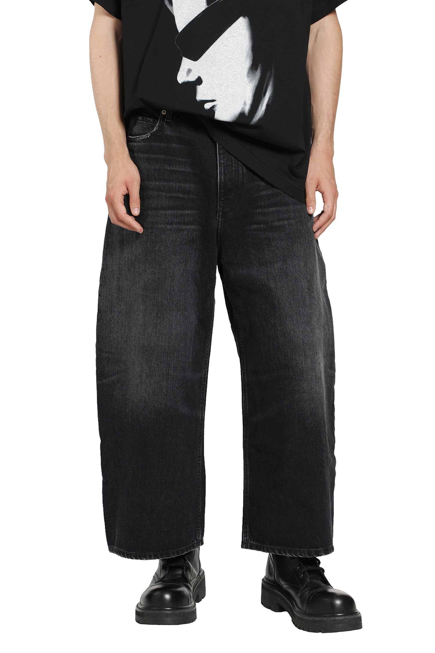 Balenciaga Curved Jeans