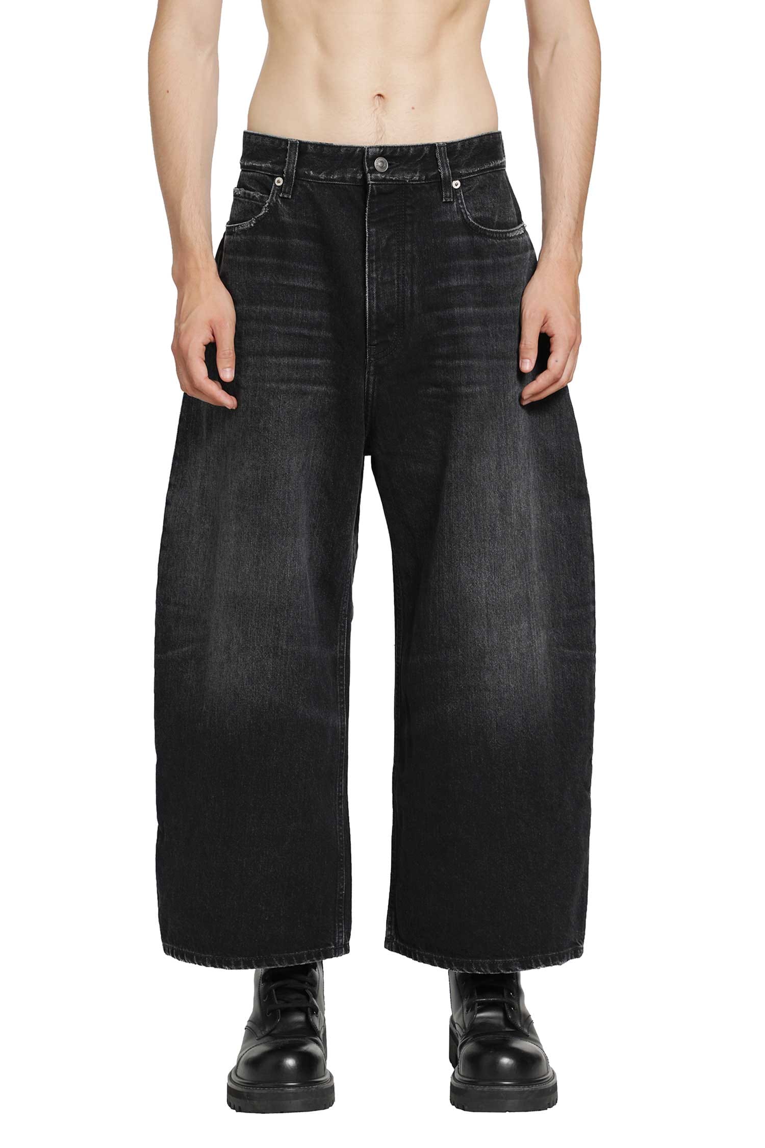 Balenciaga Curved Jeans