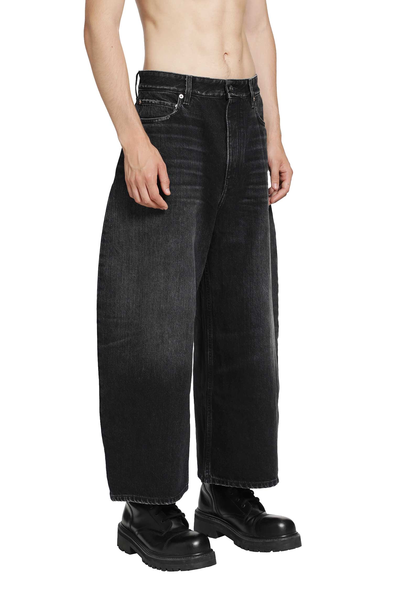 Balenciaga Curved Jeans