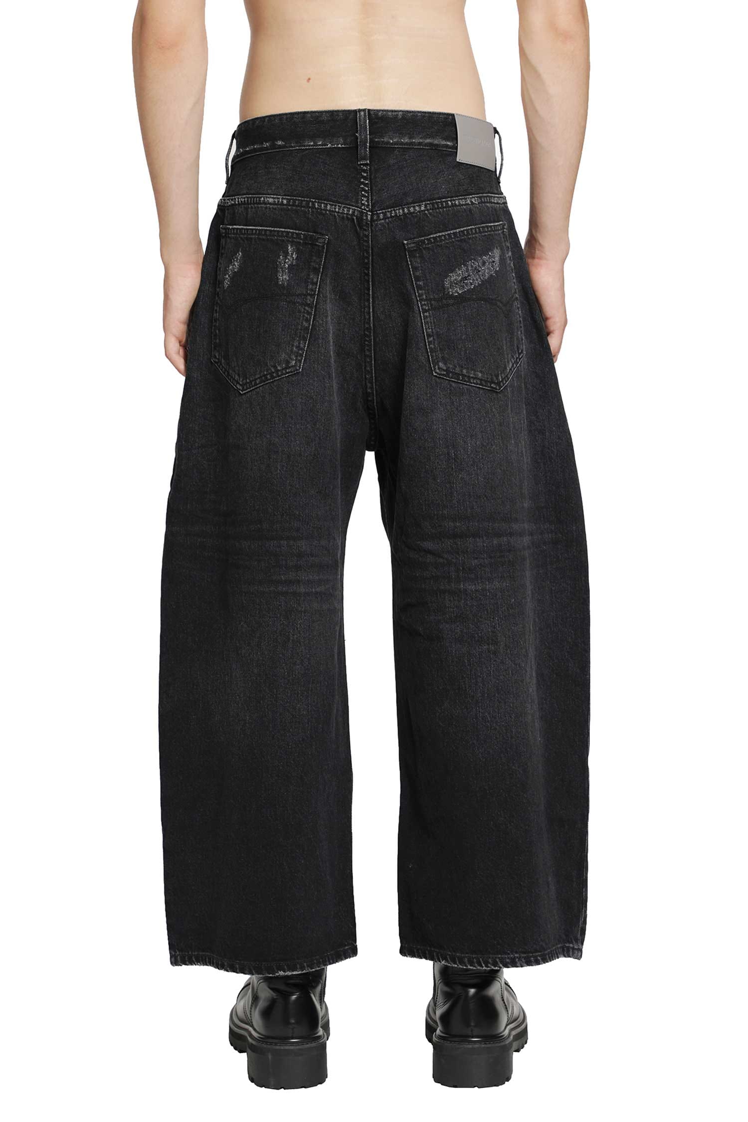 Balenciaga Curved Jeans