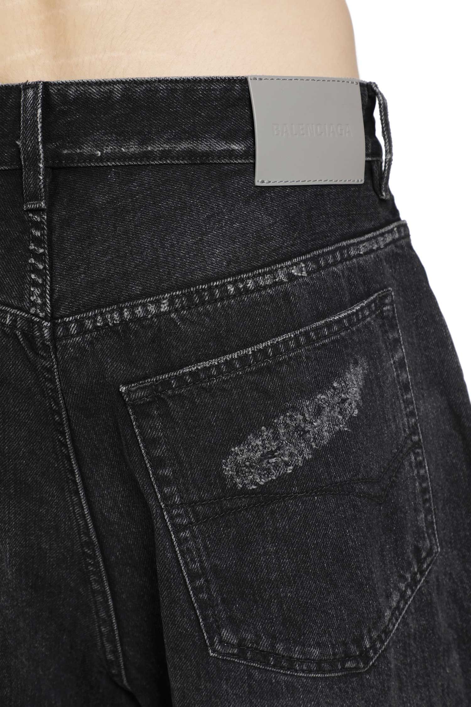 Balenciaga Curved Jeans