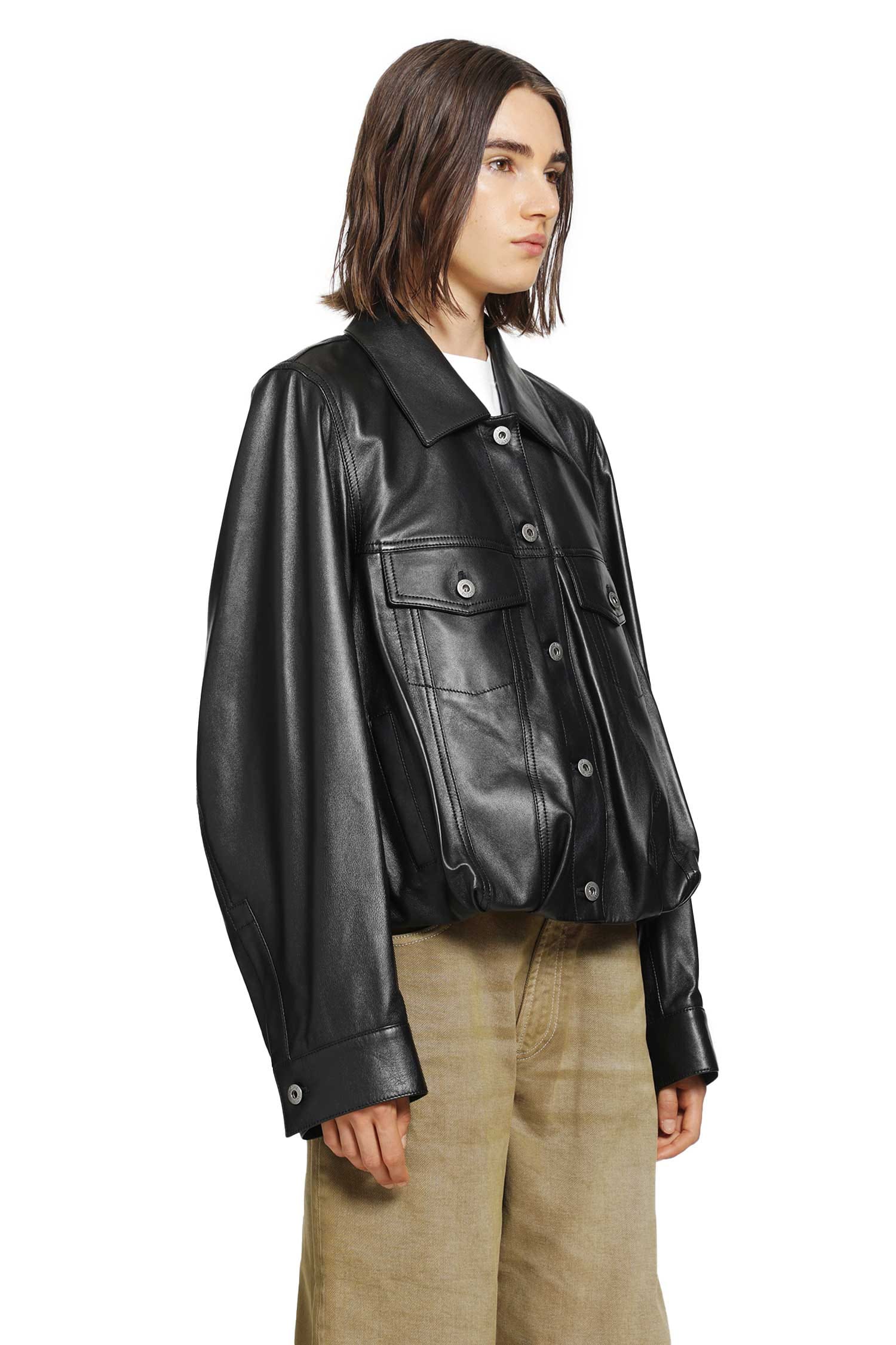 Loewe Jacket in Nappa Lambskin
