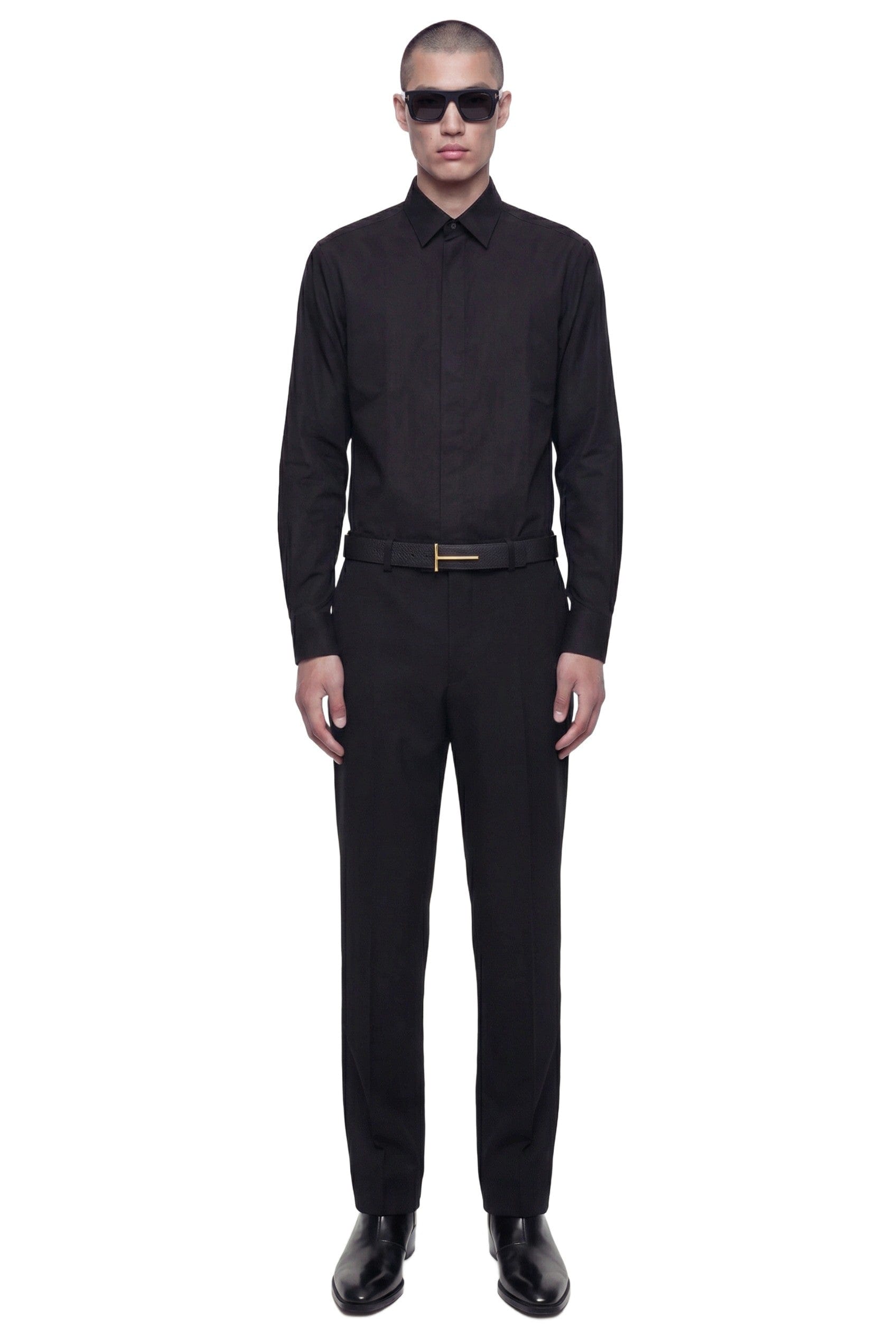 TOM FORD Charmeuse Fluid Fit Shirt