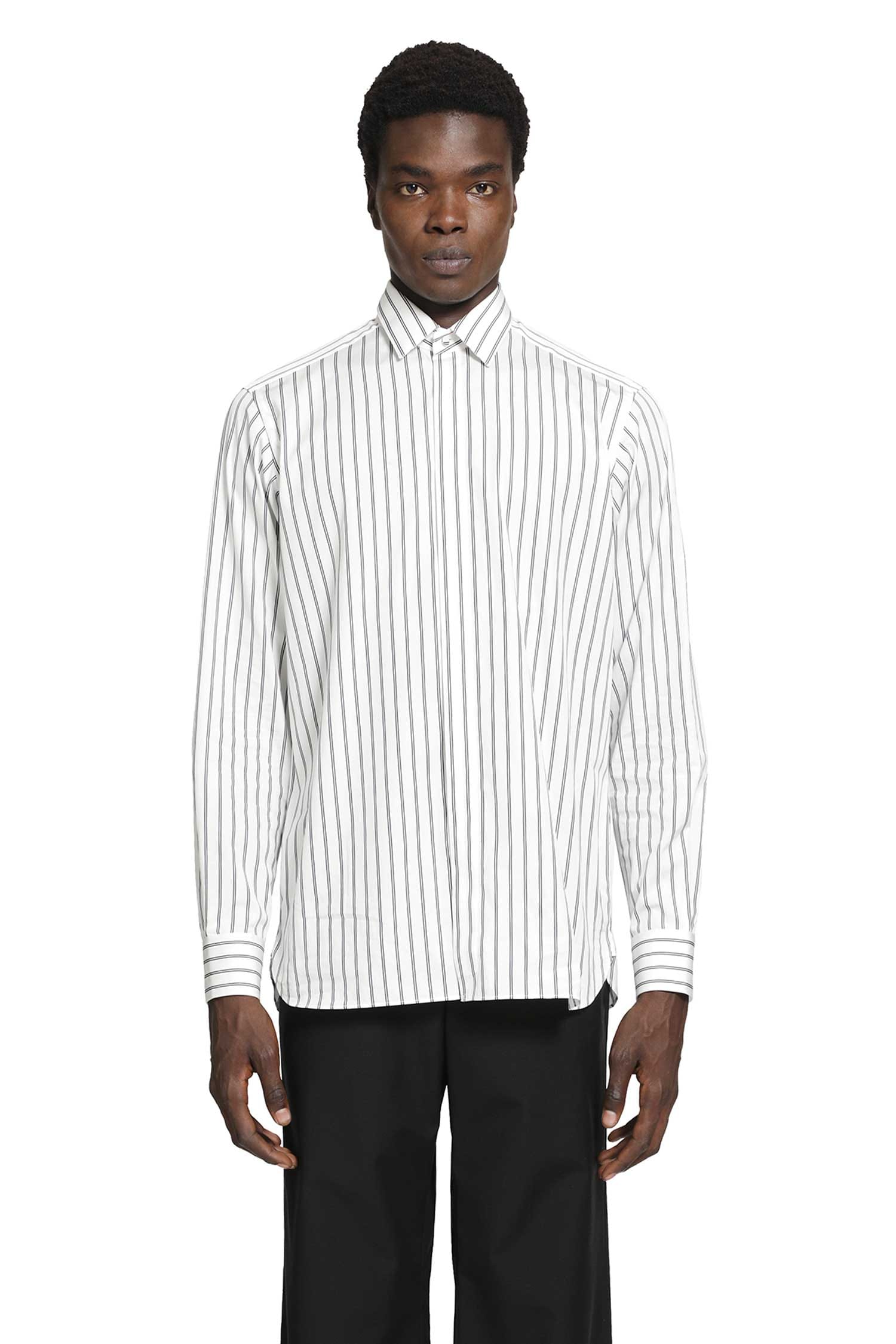 TOM FORD Poplin Stripe Classic Shirt