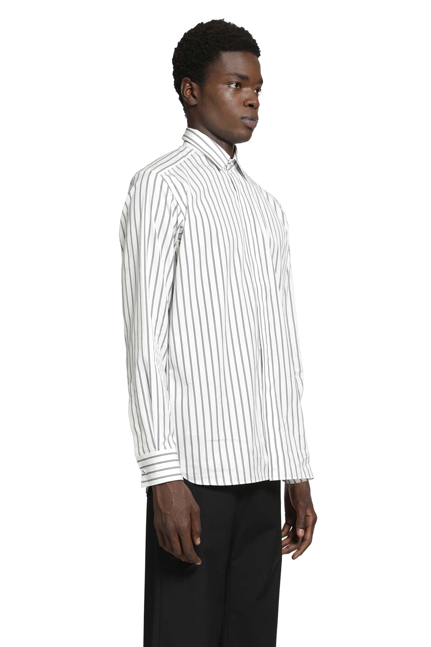 TOM FORD Poplin Stripe Classic Shirt