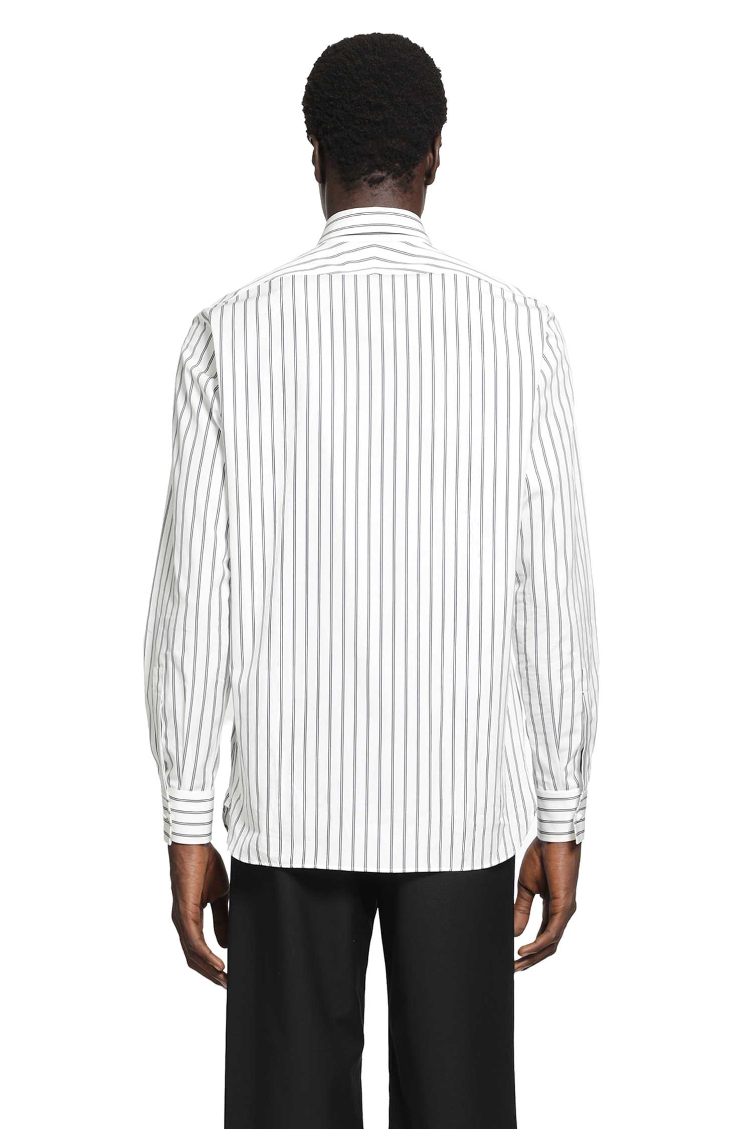 TOM FORD Poplin Stripe Classic Shirt