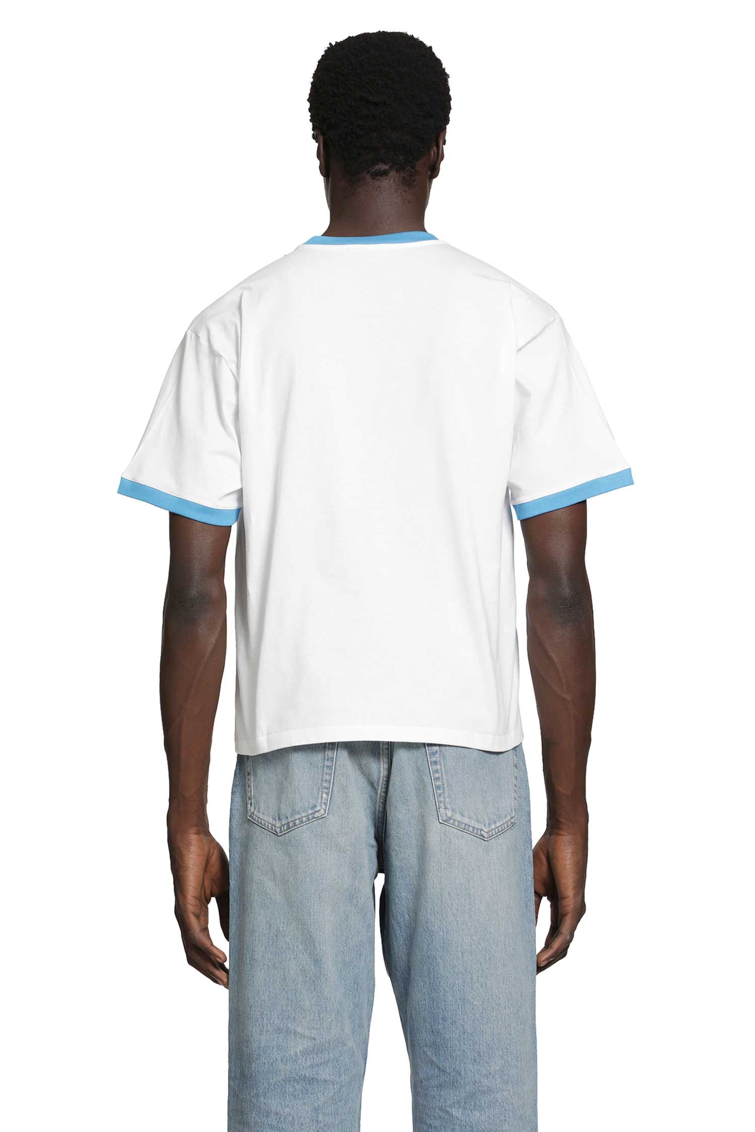 Versace Printed Cotton Jersey Regular T-Shirt