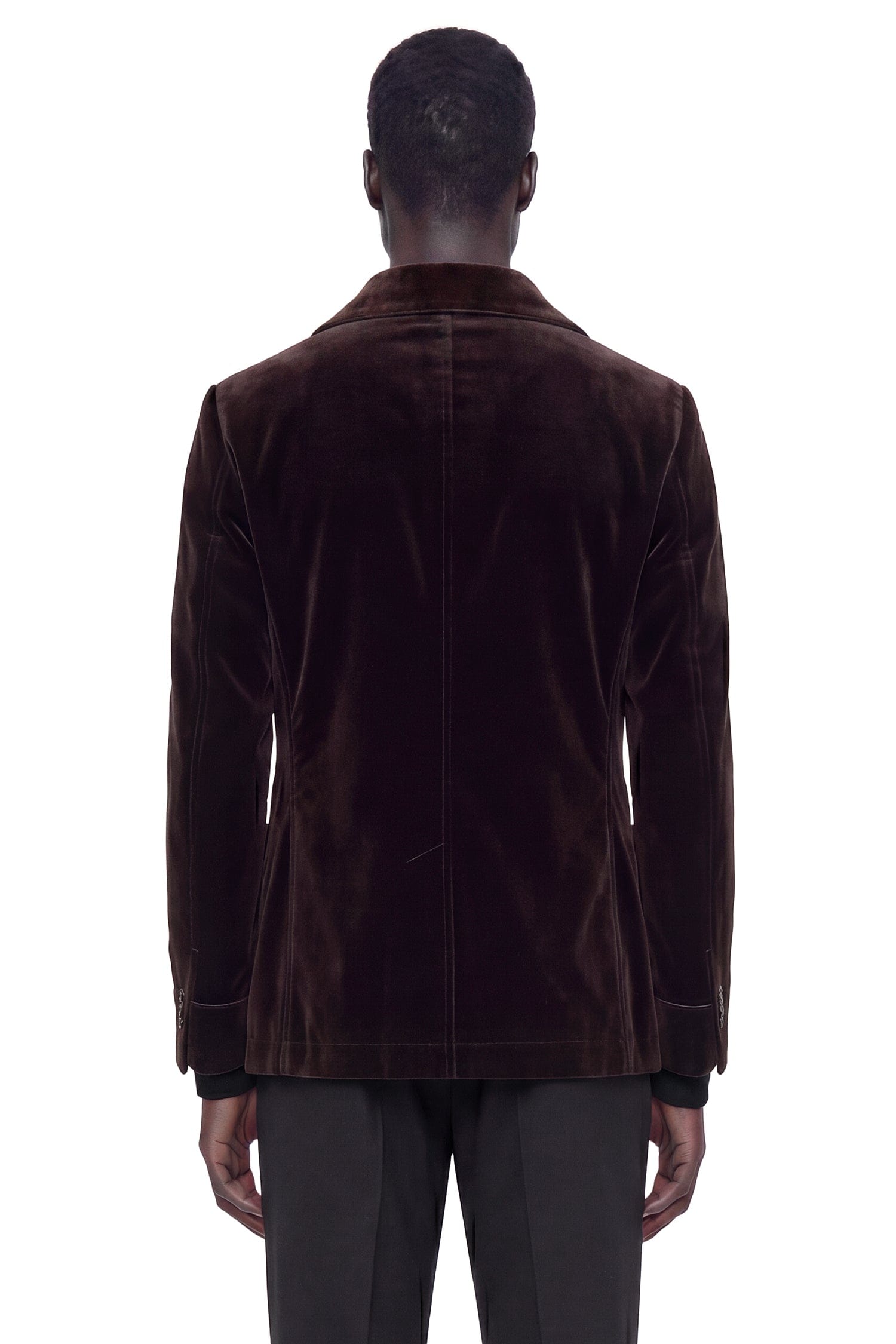 TOM FORD Washed Flocked Tricotine Jacket