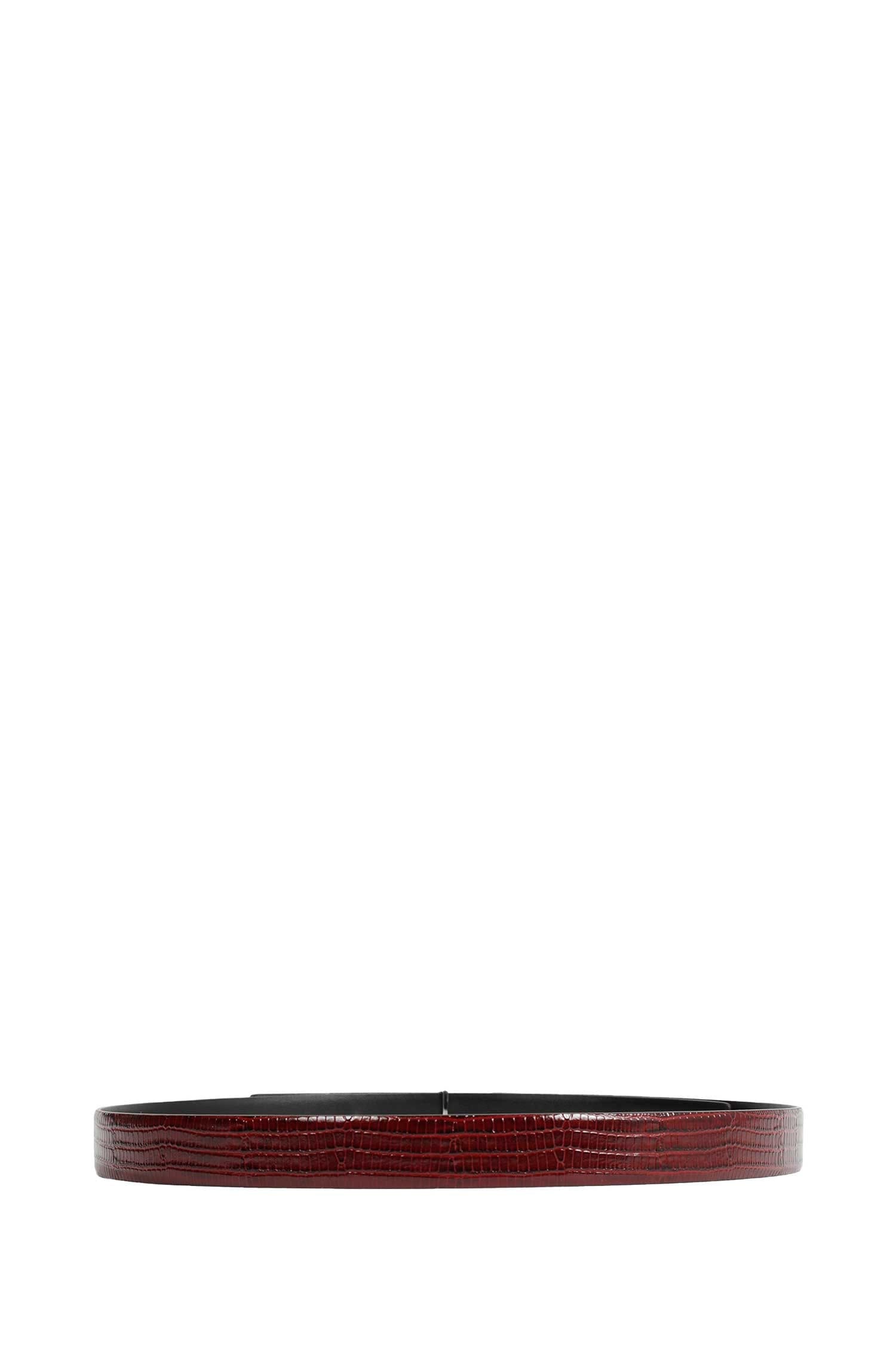 TOM FORD Printed Tejus Reversible T Belt