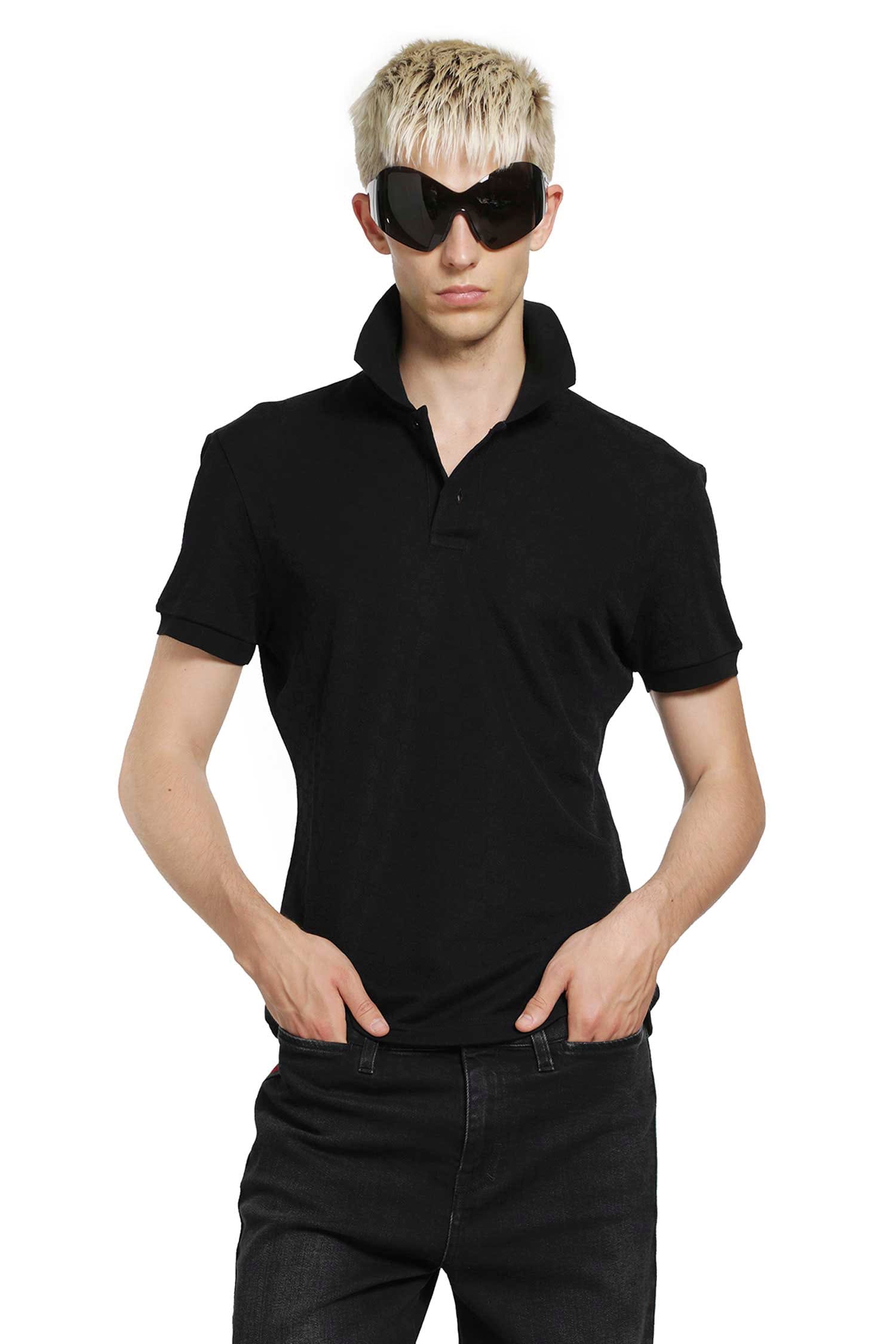Gucci GG Technical Jersey Jacquard Polo Shirt