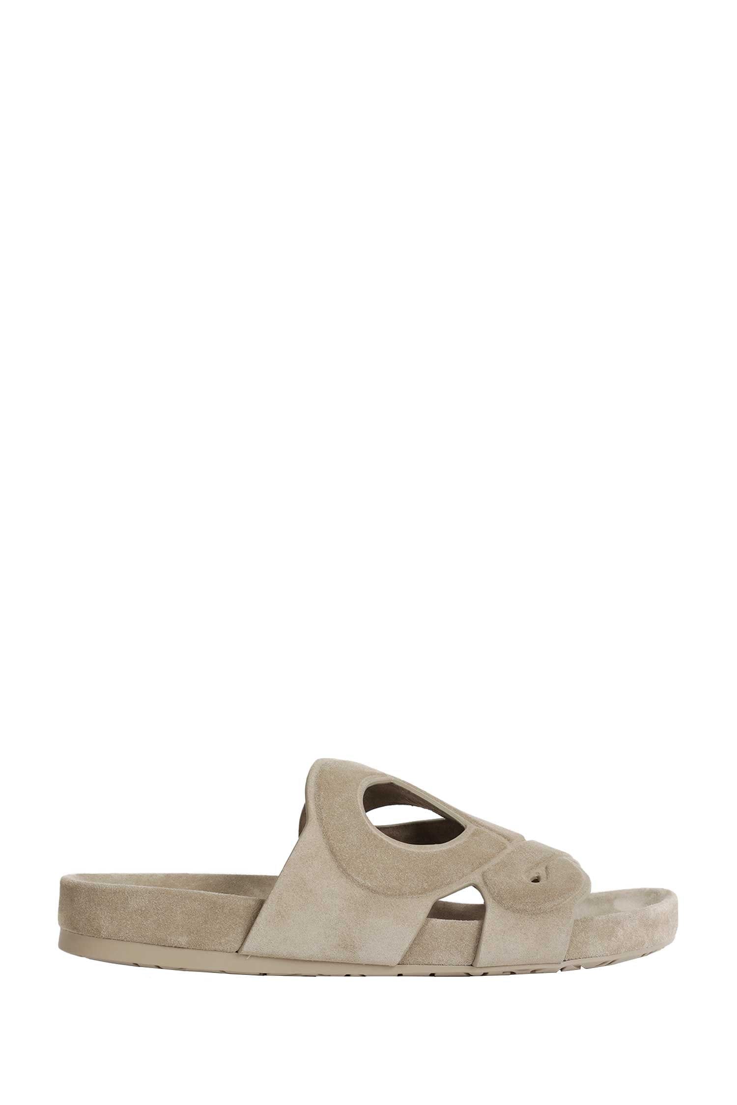 Loewe Ease Monogram Slides