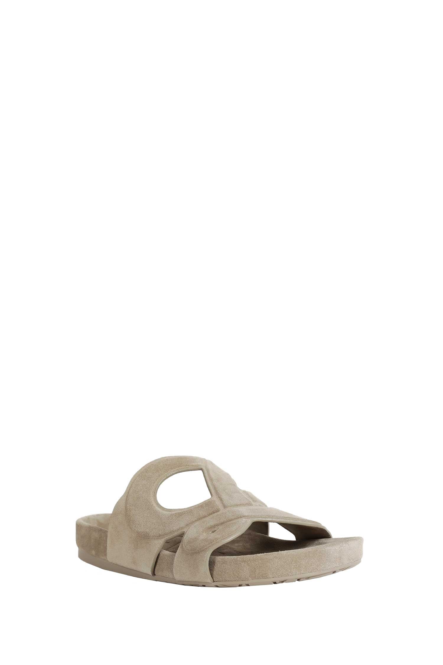 Loewe Ease Monogram Slides
