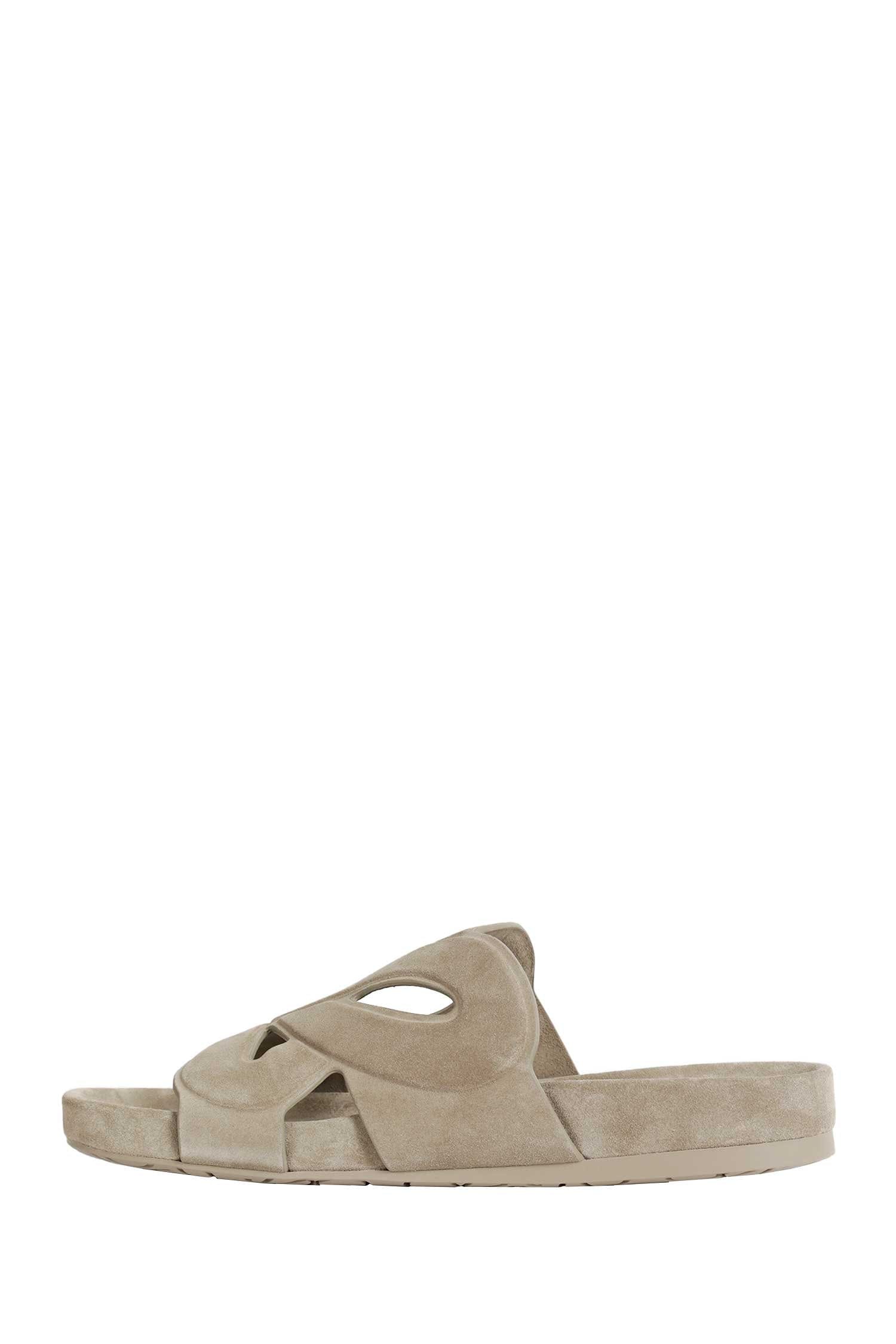 Loewe Ease Monogram Slides