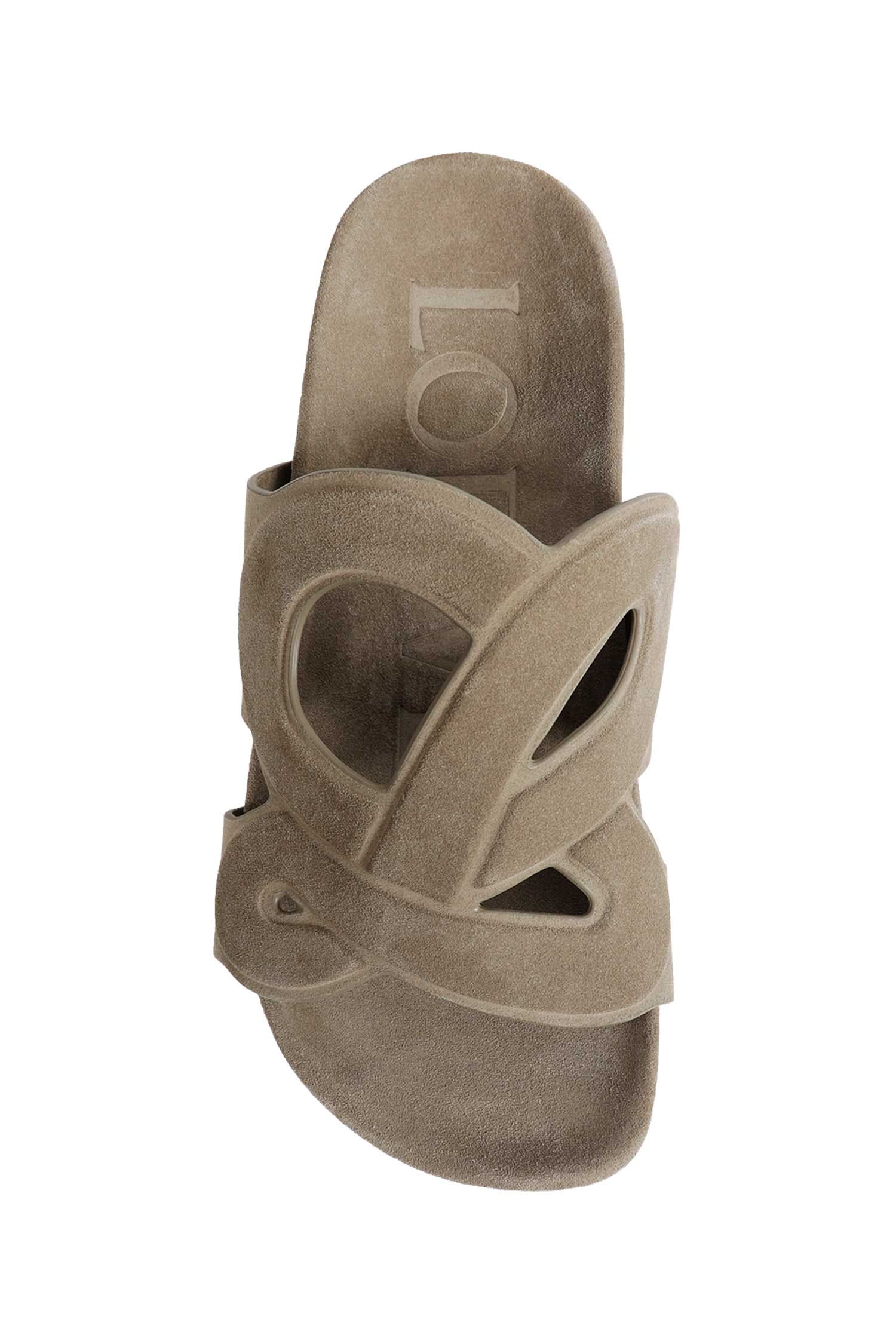 Loewe Ease Monogram Slides