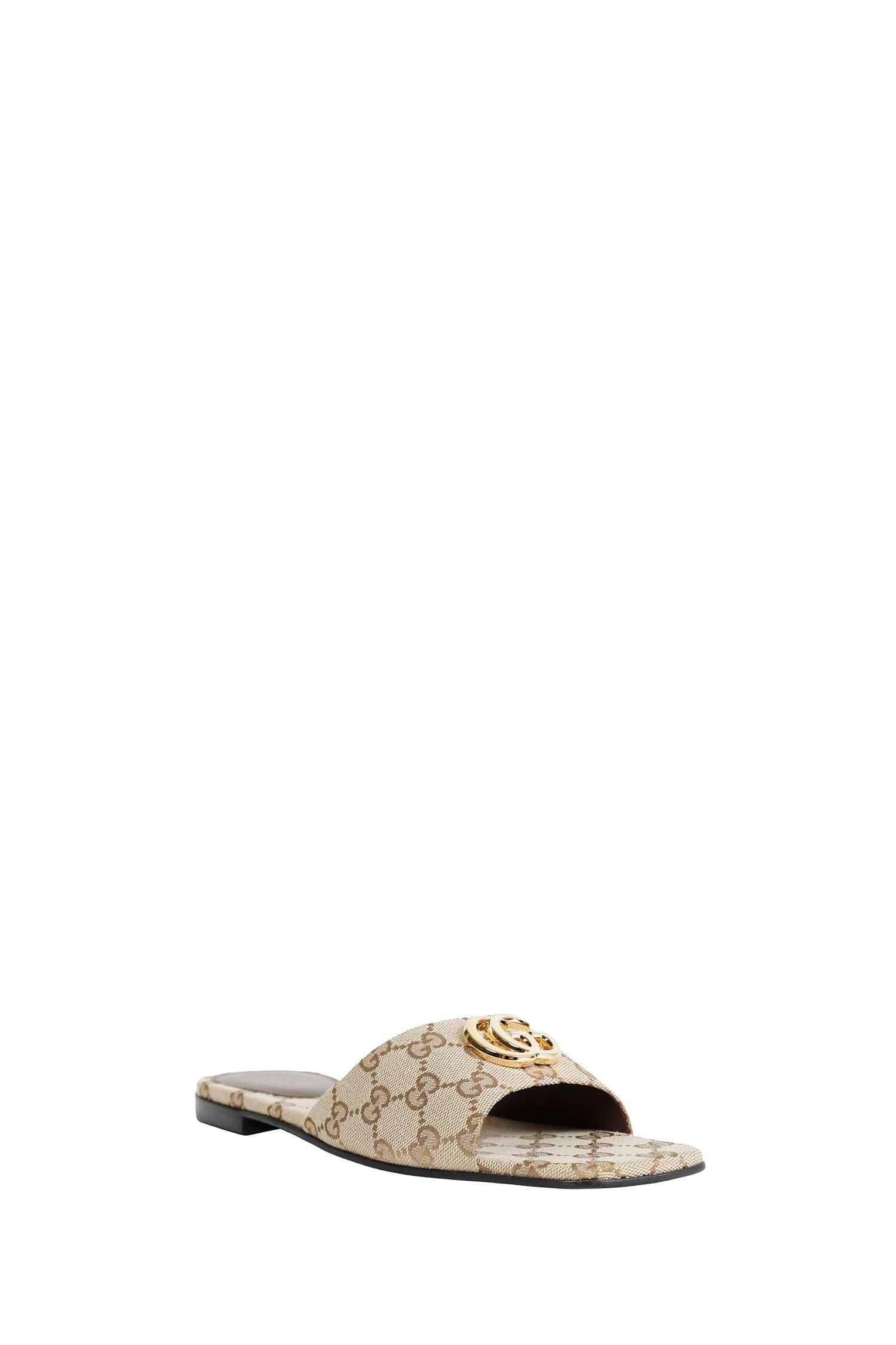 Gucci Double G Slides