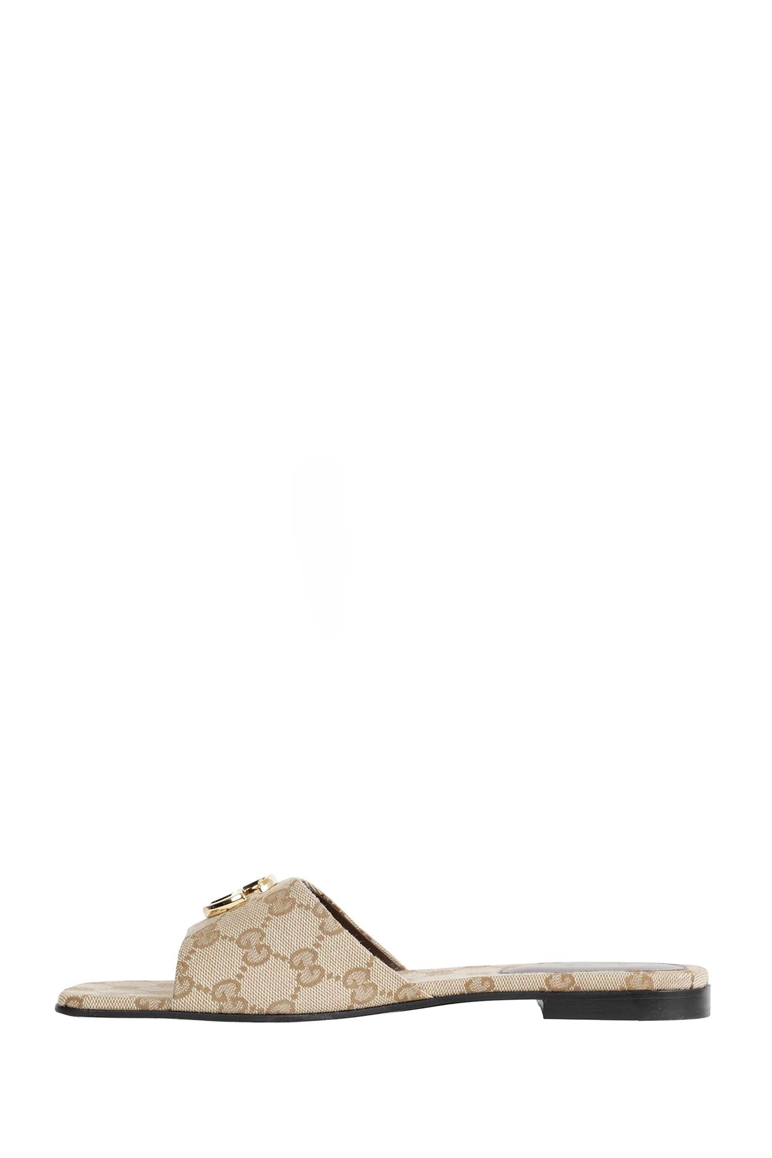 Gucci Double G Slides