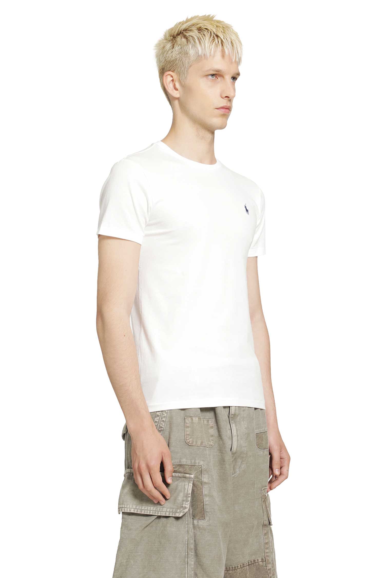 Polo Ralph Lauren Logo Cotton Jersey T-Shirt