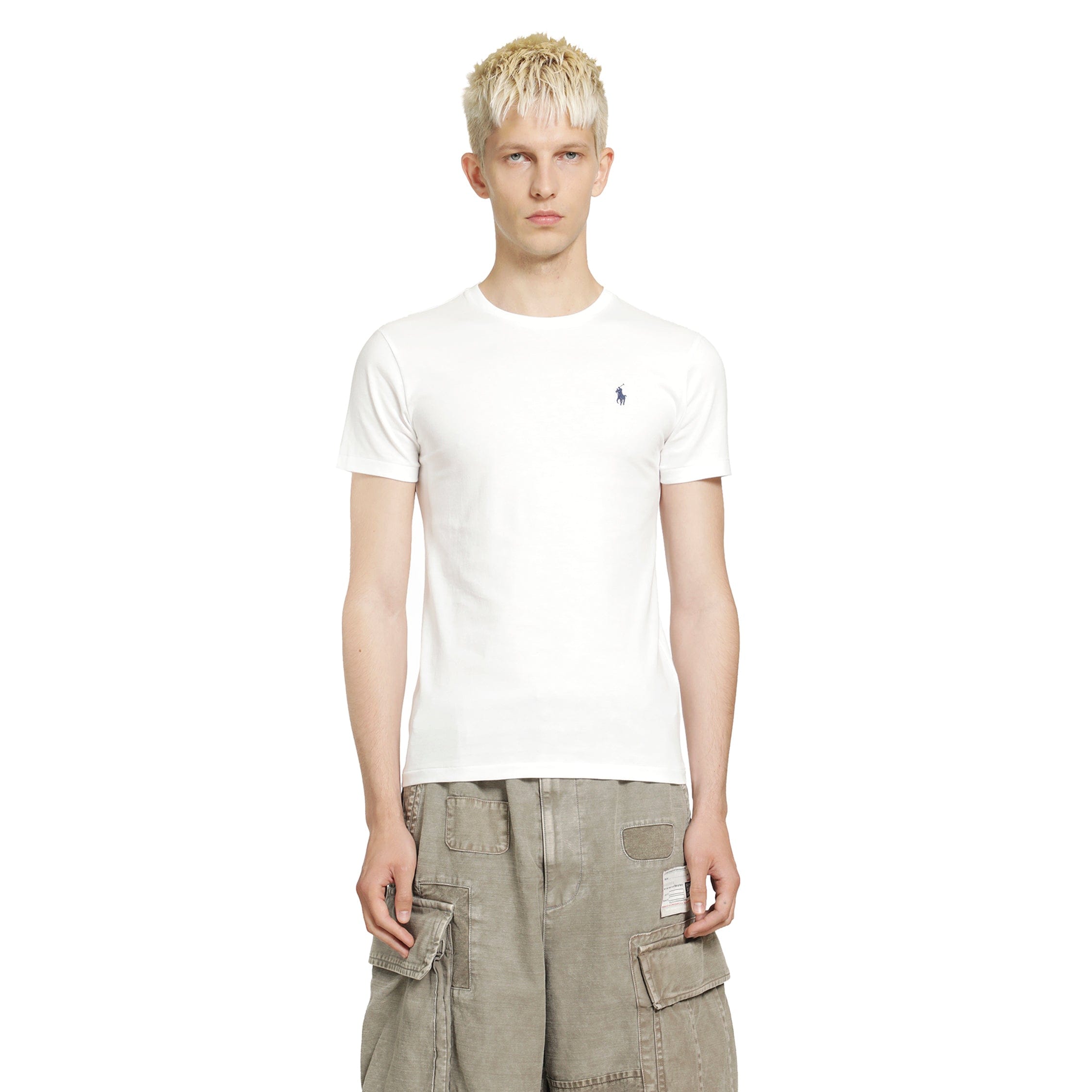 Polo Ralph Lauren Logo Cotton Jersey T-Shirt