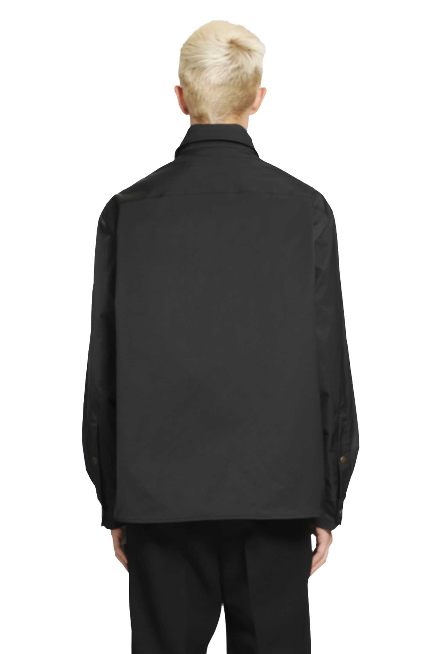 Valentino VGold Nylon Shirt Jacket