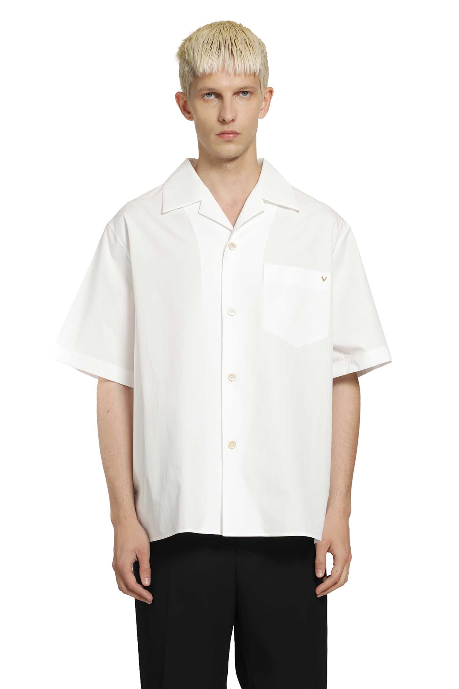 Valentino VLogo Cotton Shirt