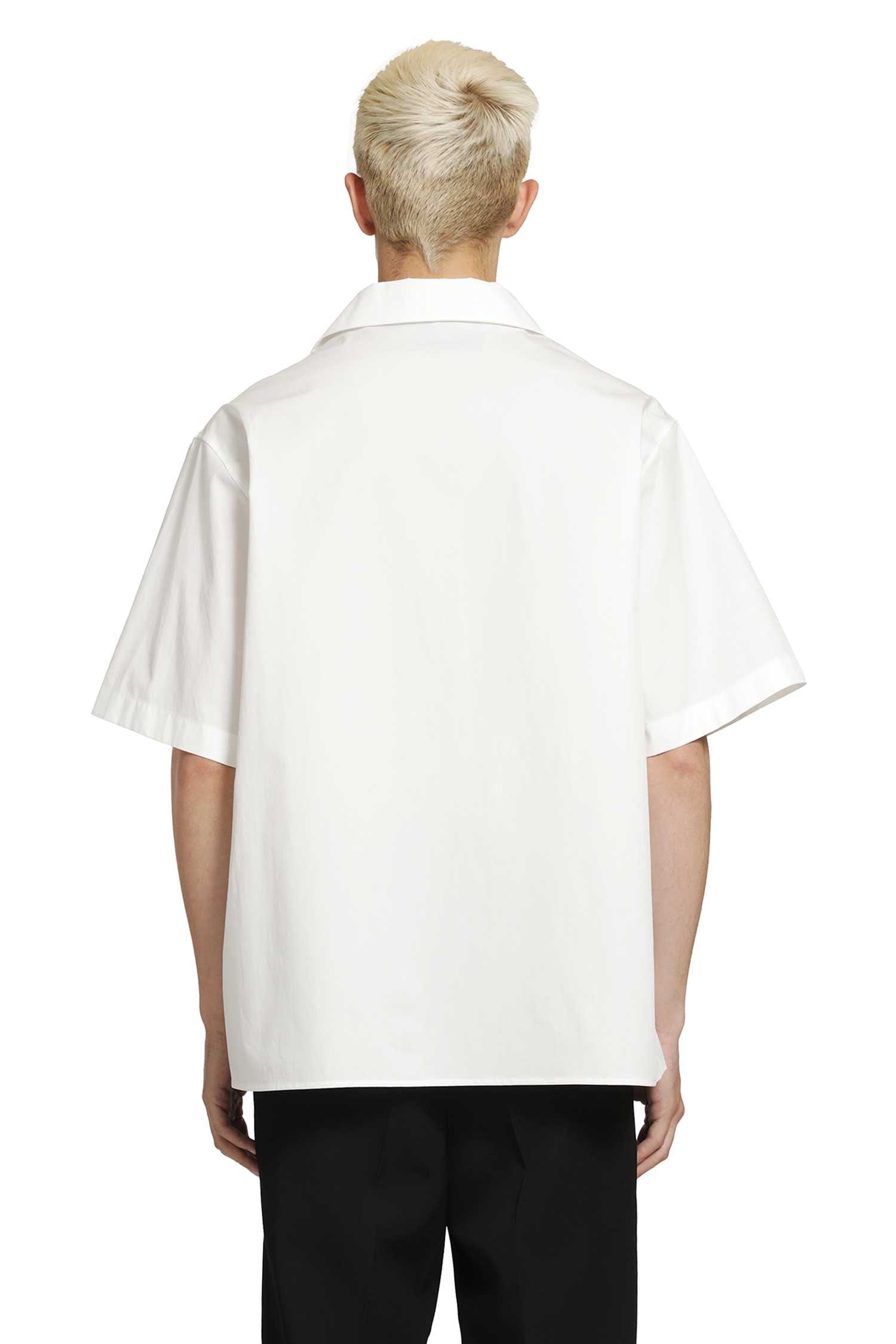 Valentino VLogo Cotton Shirt