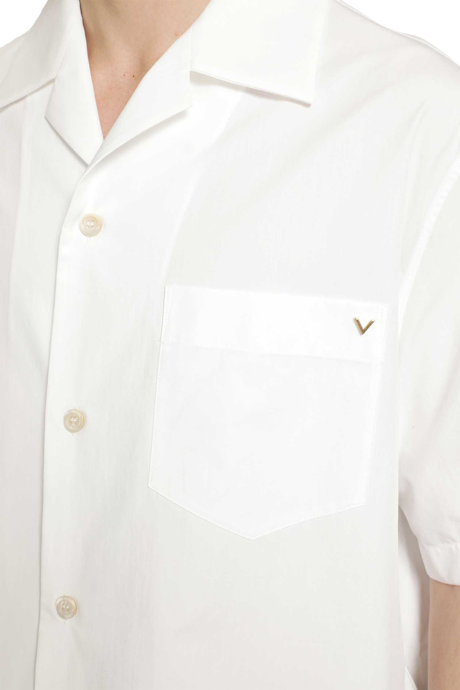 Valentino VLogo Cotton Shirt