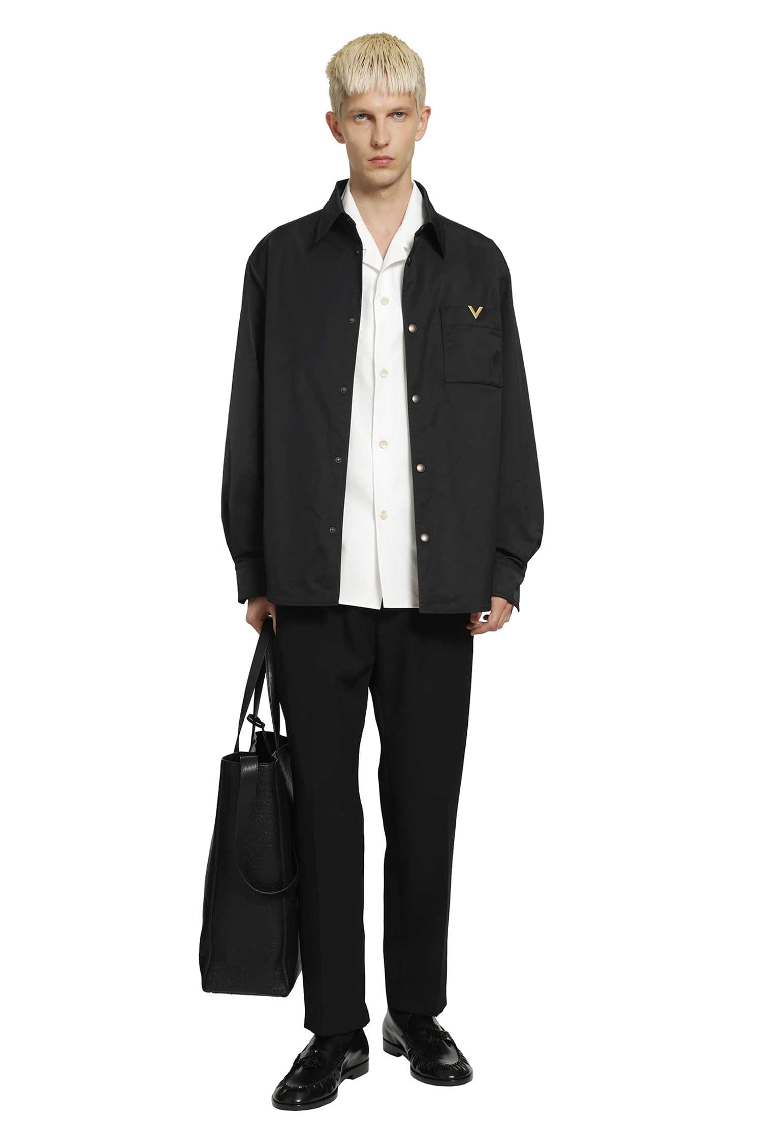 Valentino VLogo Cotton Shirt