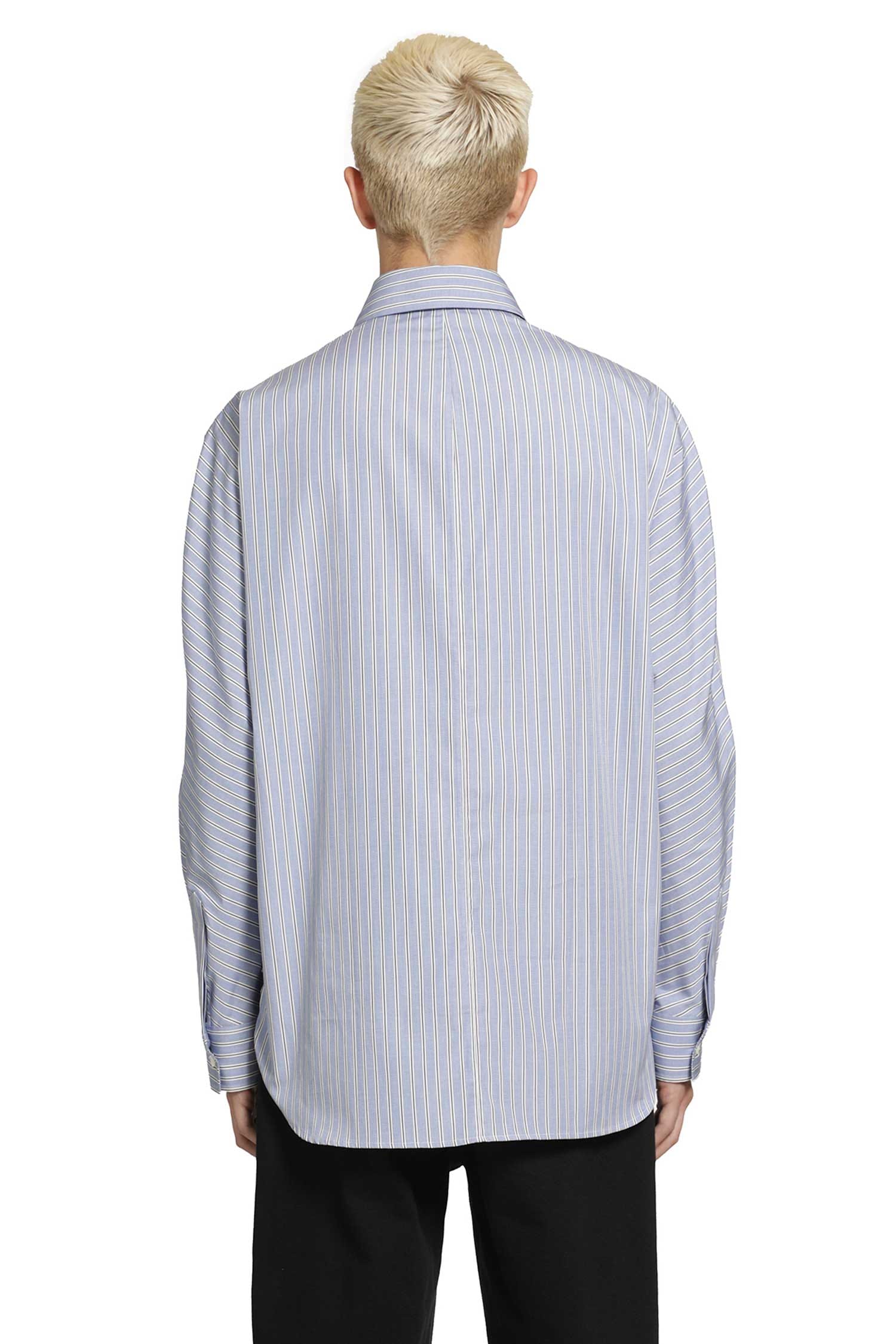 Givenchy Pinstriped Shirt in Cotton Poplin