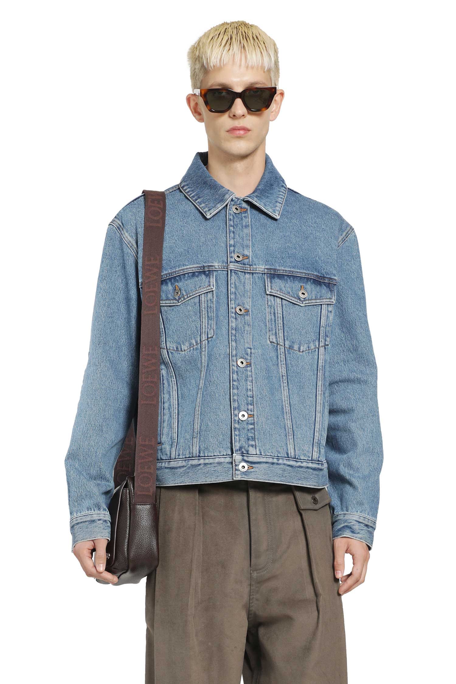 Loewe Anagram Jacket