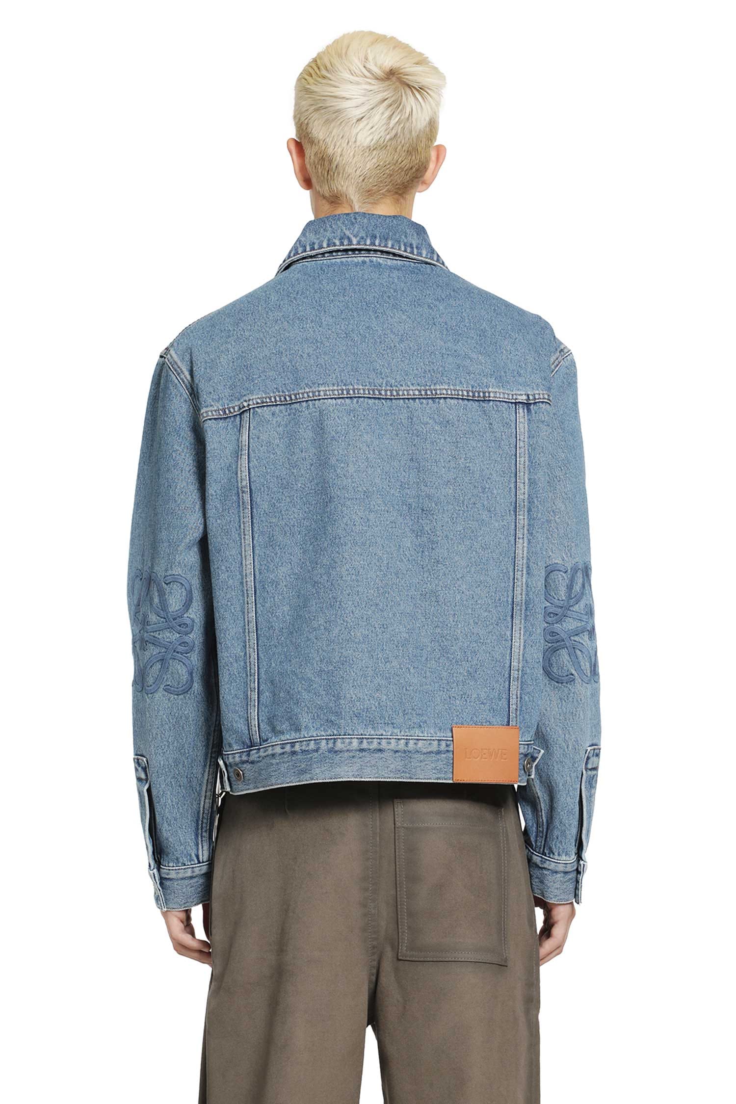 Loewe Anagram Jacket