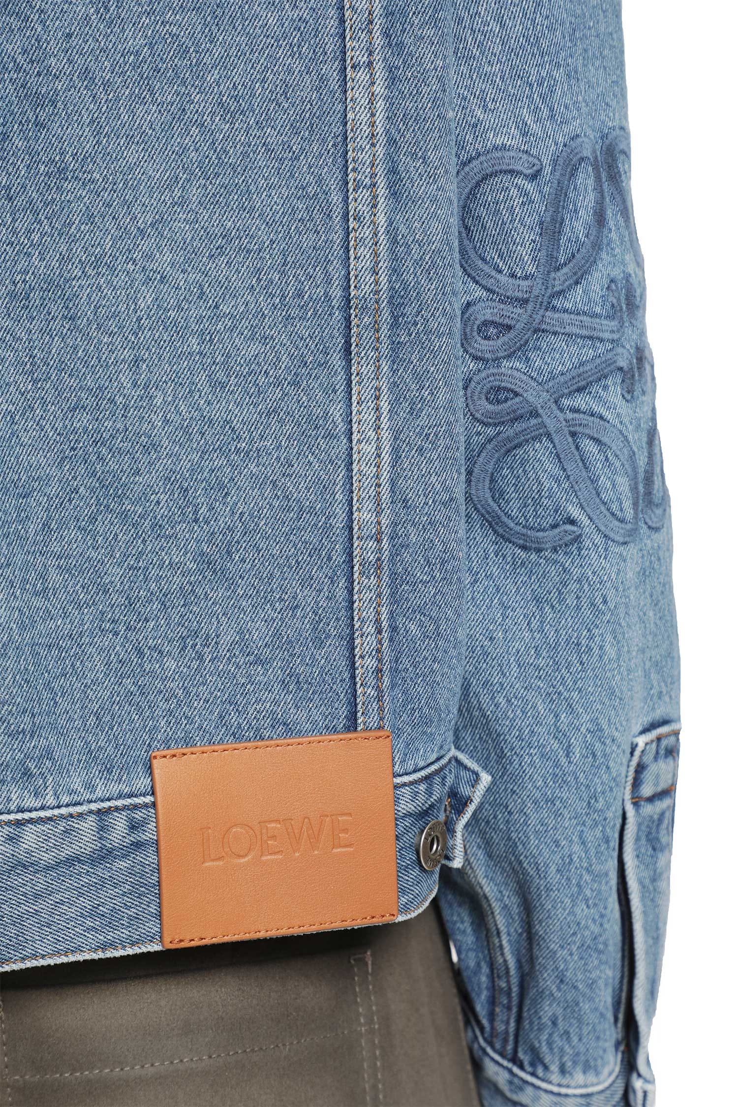 Loewe Anagram Jacket
